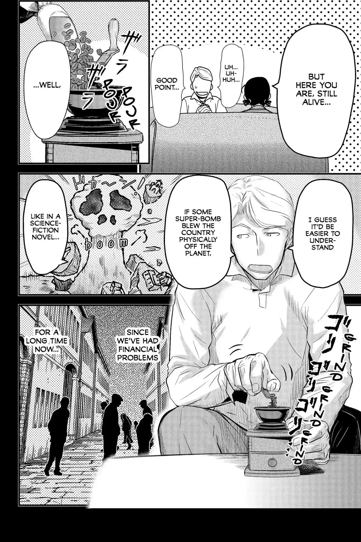 Pumpkin Scissors Vol.18 Chapter 85: Day Five: