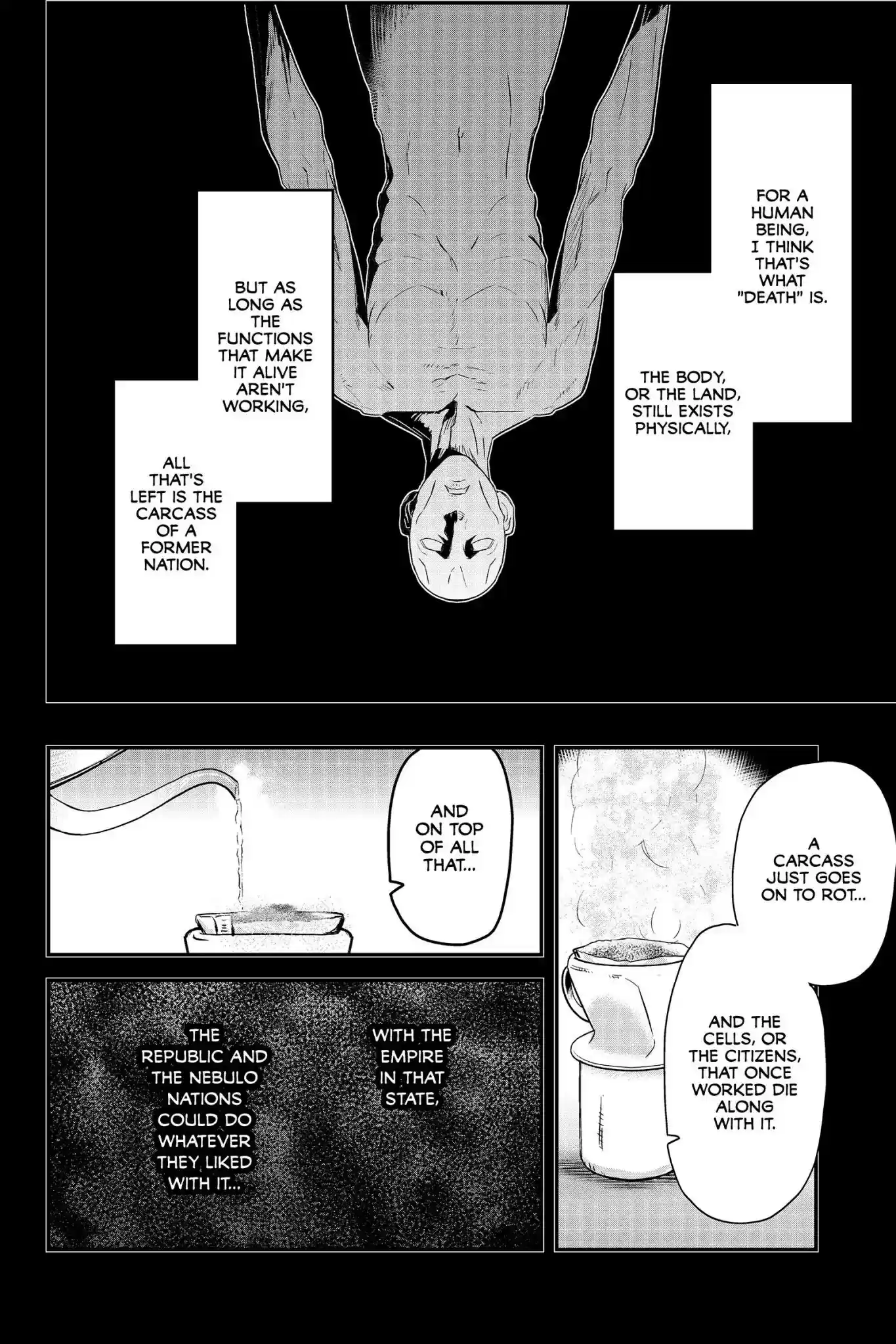 Pumpkin Scissors Vol.18 Chapter 85: Day Five: