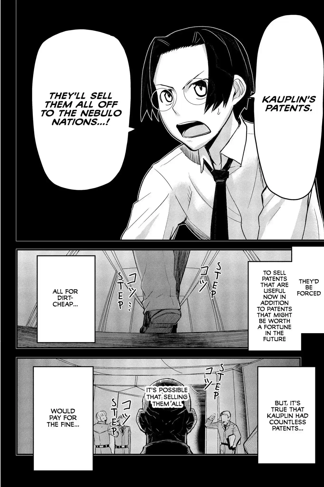 Pumpkin Scissors Vol.18 Chapter 85: Day Five: