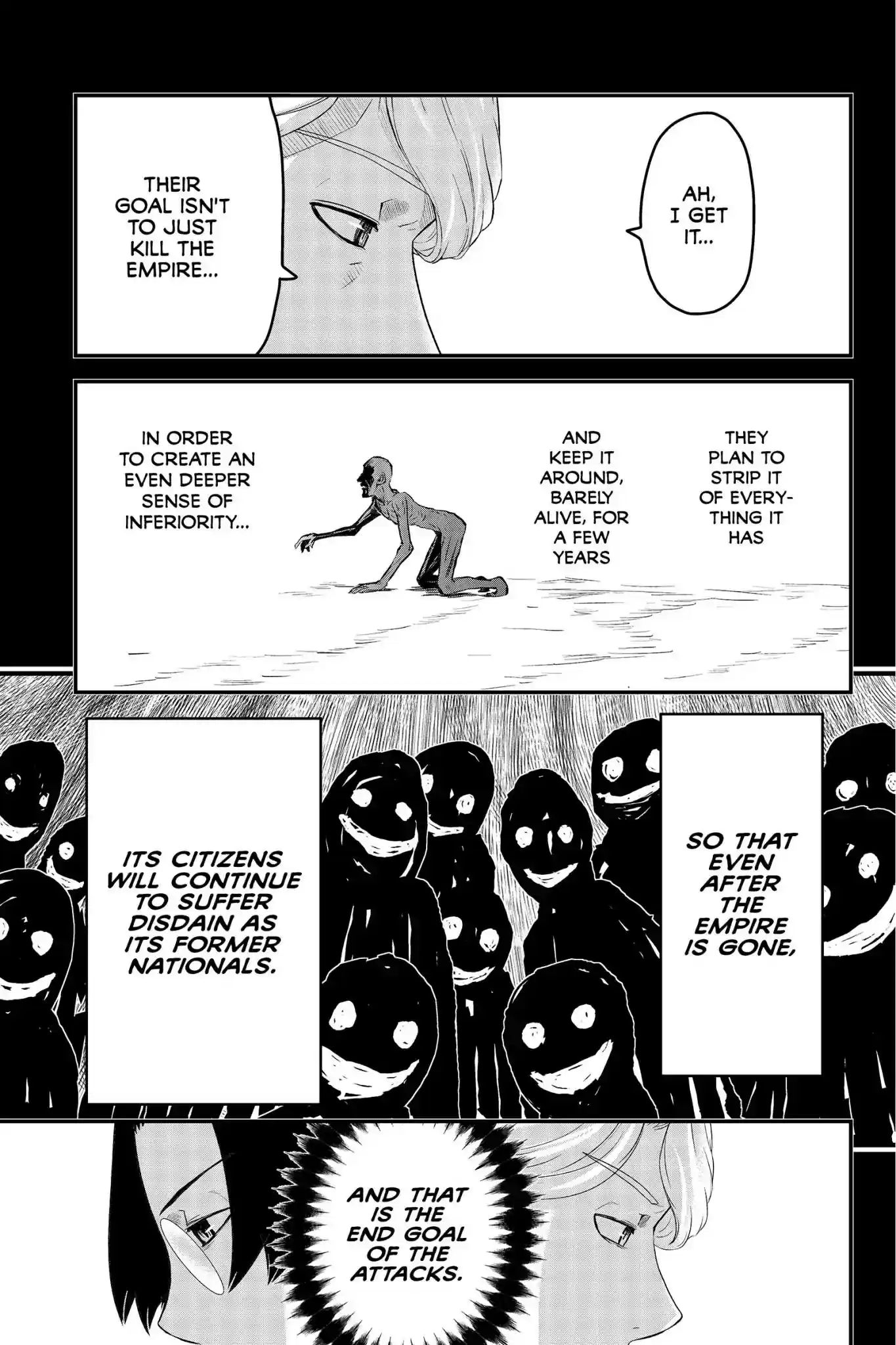 Pumpkin Scissors Vol.18 Chapter 85: Day Five: