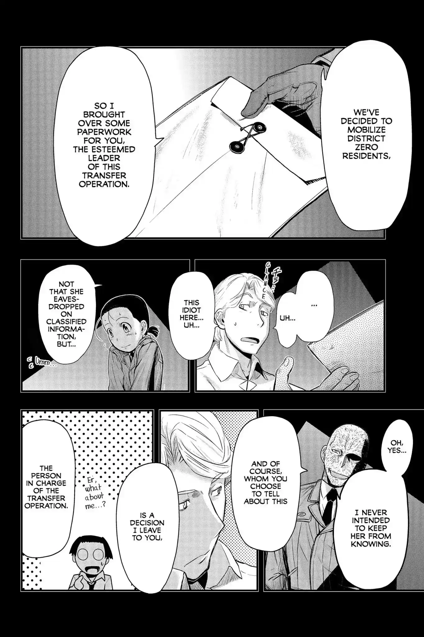 Pumpkin Scissors Vol.18 Chapter 85: Day Five: