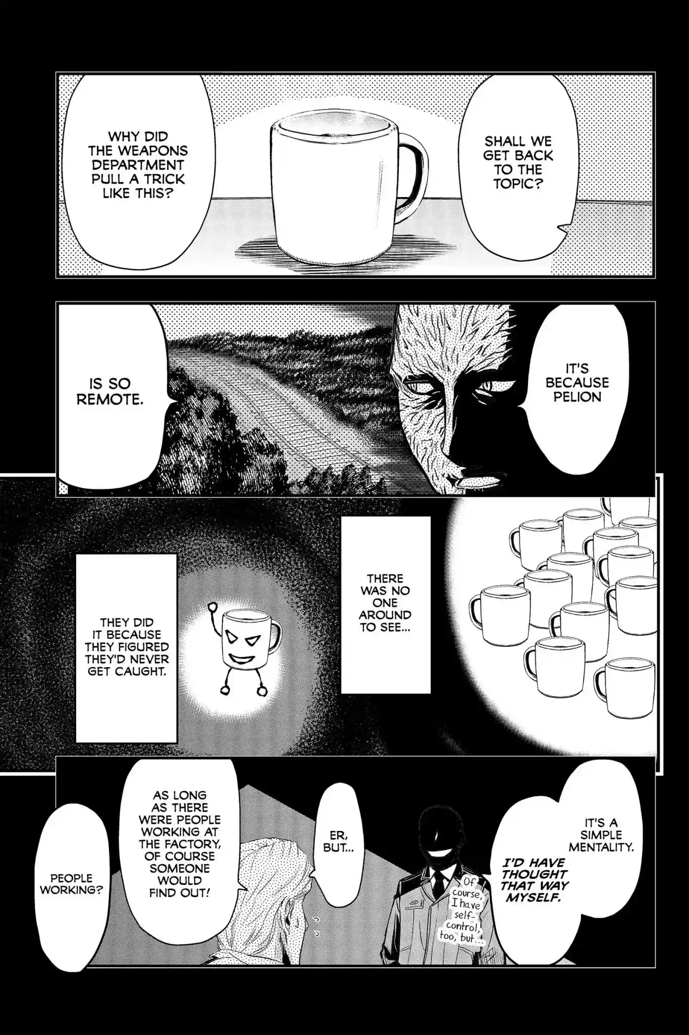 Pumpkin Scissors Vol.18 Chapter 85: Day Five: