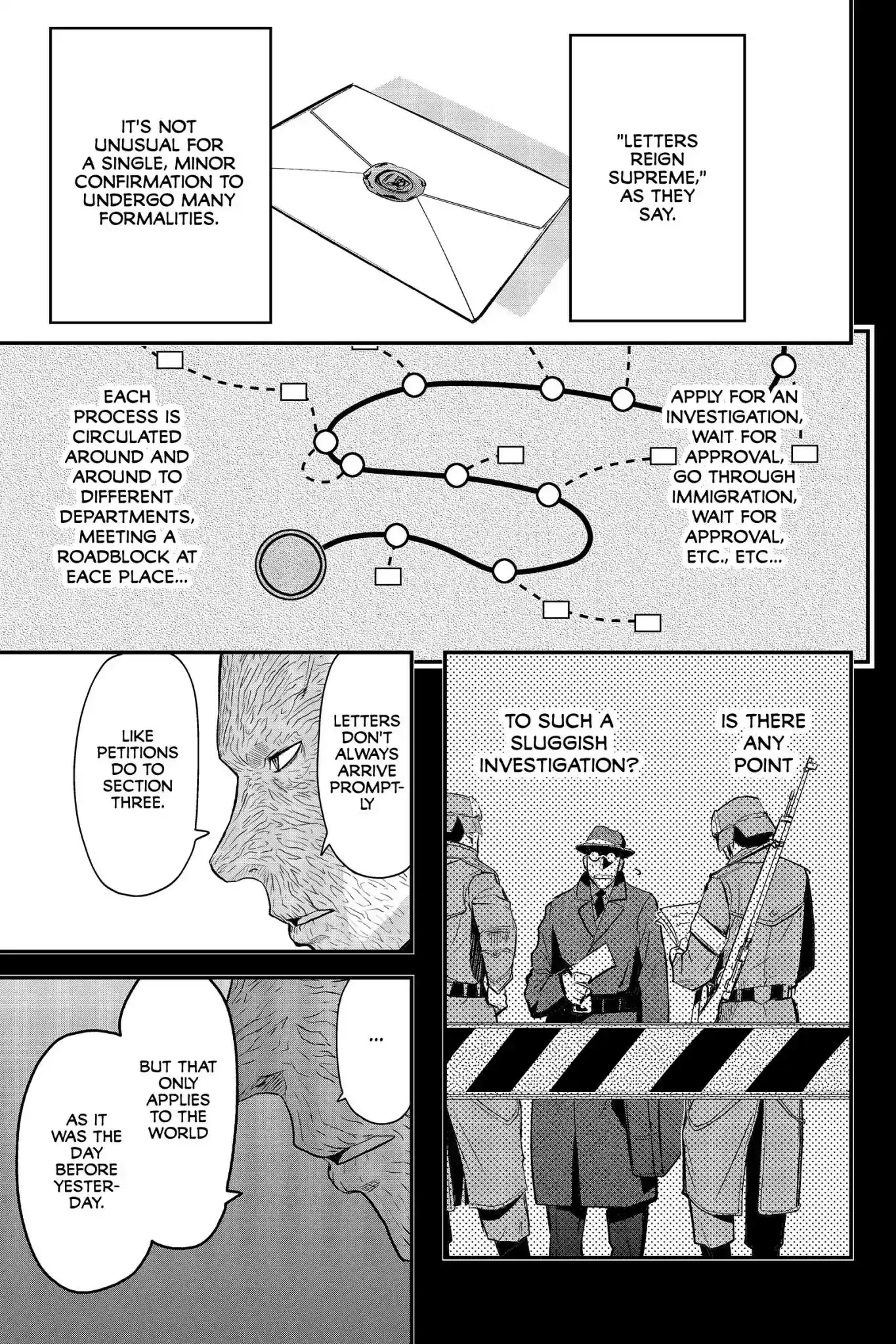 Pumpkin Scissors Vol.18 Chapter 85: Day Five: