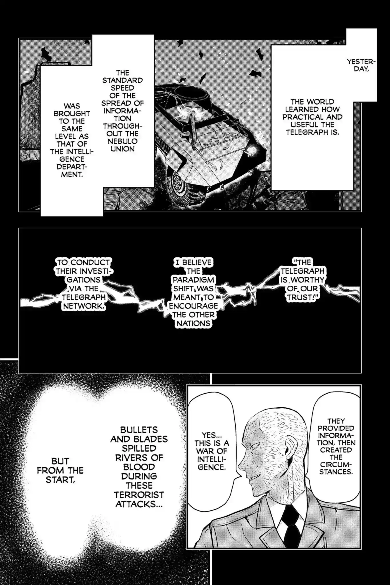 Pumpkin Scissors Vol.18 Chapter 85: Day Five: