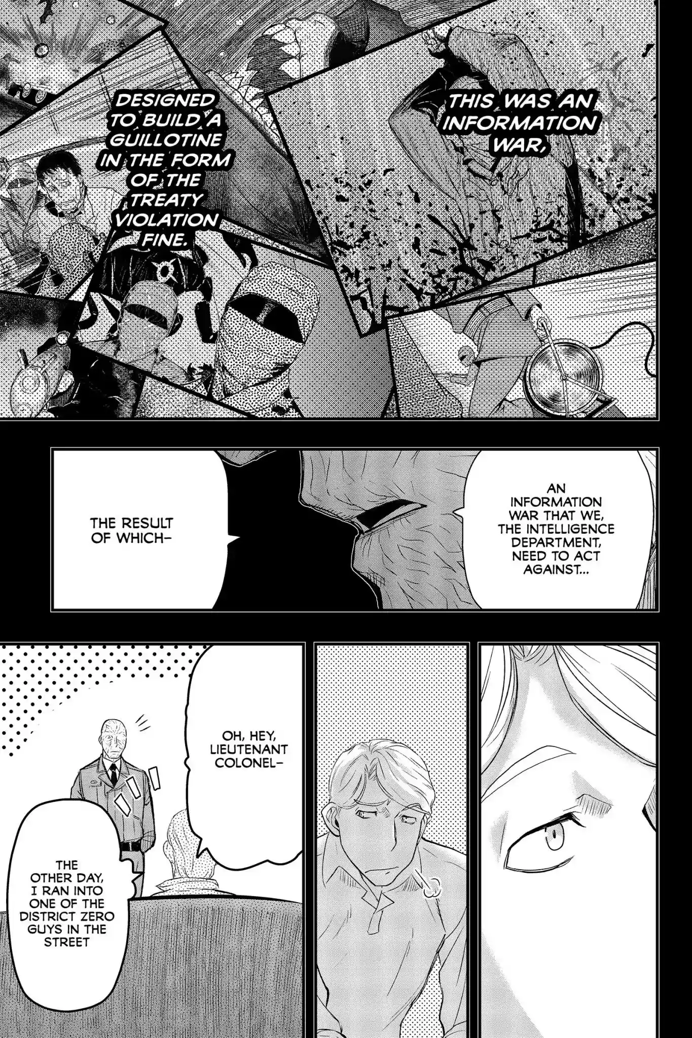 Pumpkin Scissors Vol.18 Chapter 85: Day Five: