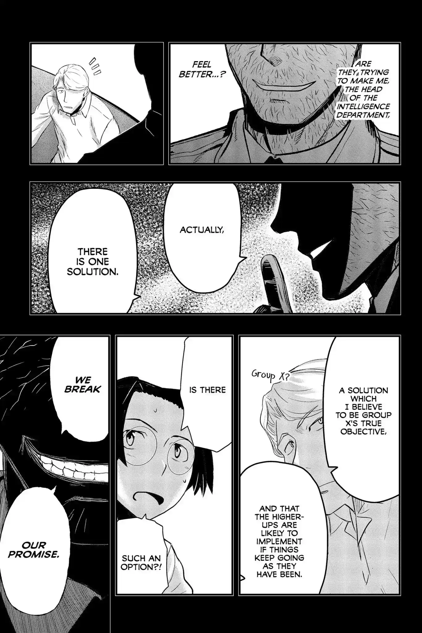 Pumpkin Scissors Vol.18 Chapter 85: Day Five: