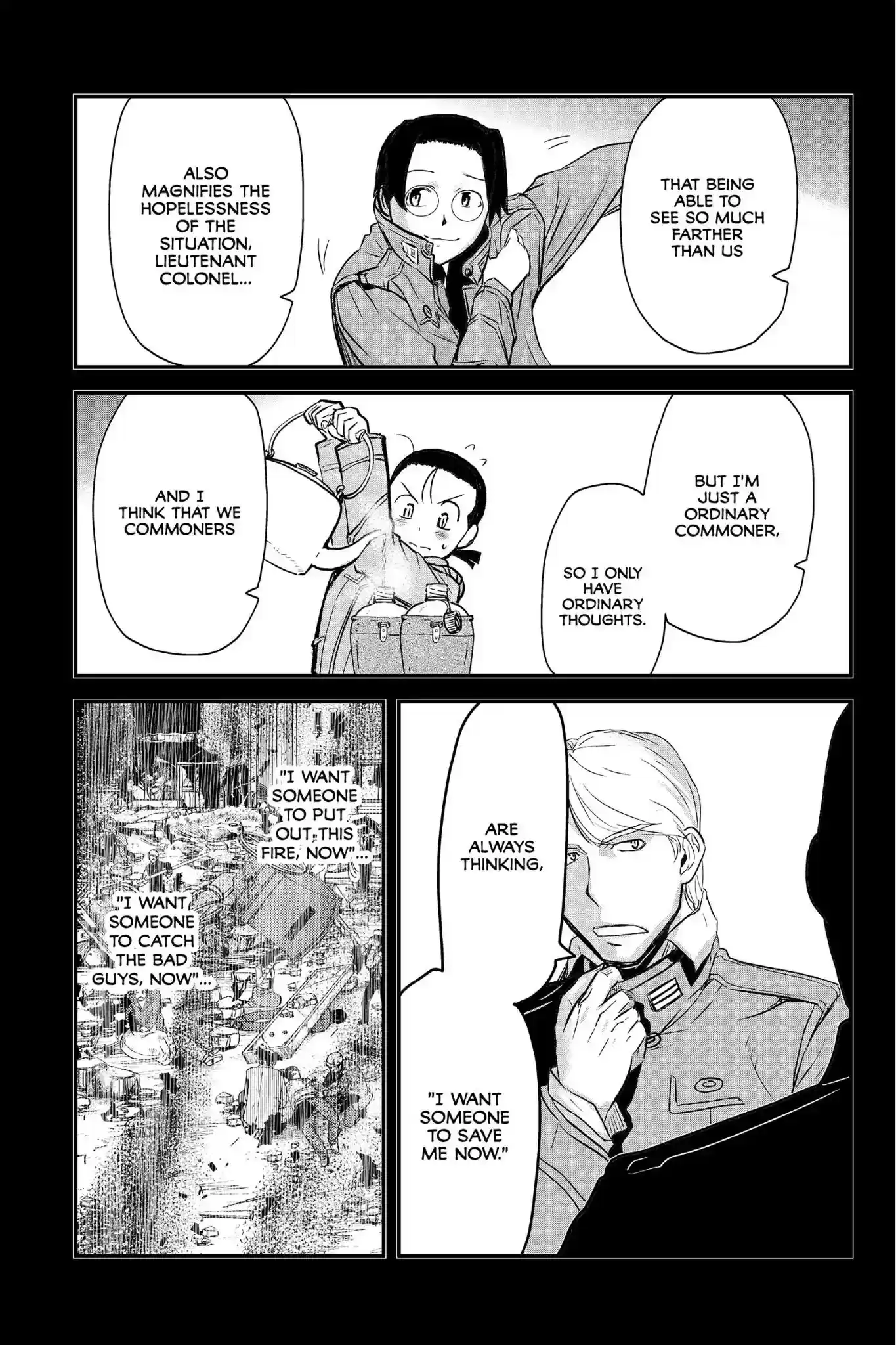 Pumpkin Scissors Vol.18 Chapter 85: Day Five: