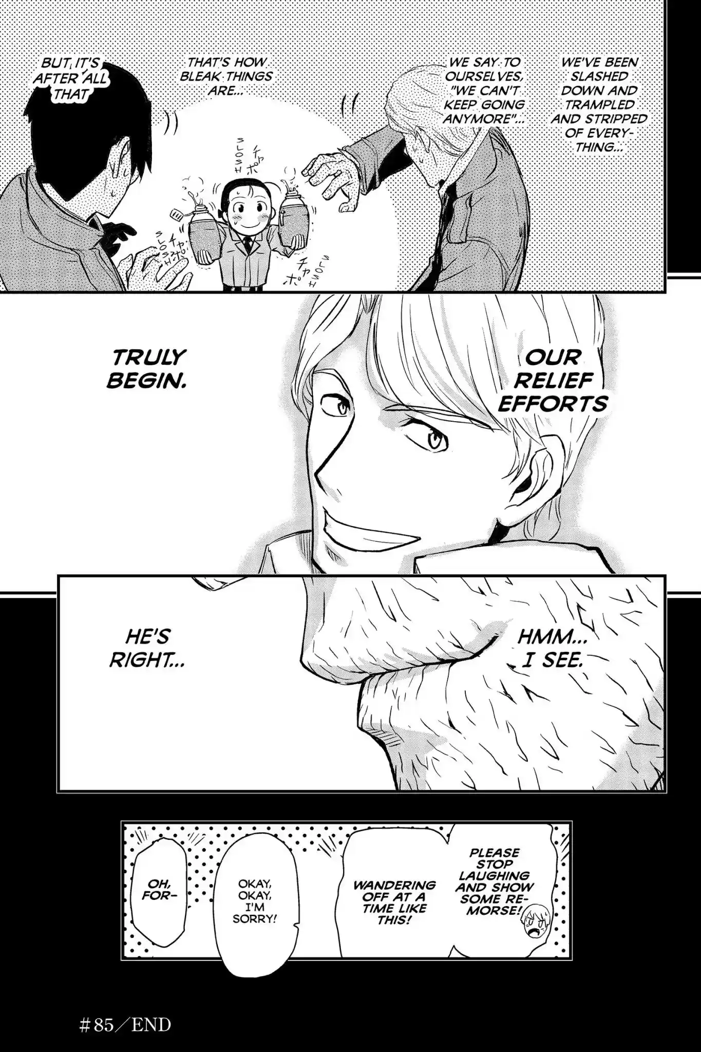 Pumpkin Scissors Vol.18 Chapter 85: Day Five: