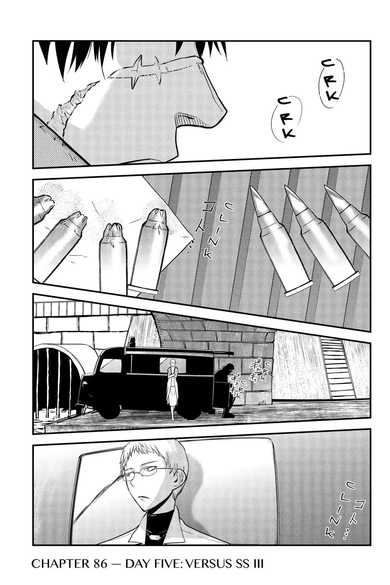 Pumpkin Scissors Vol.18 Chapter 86: Day Five: