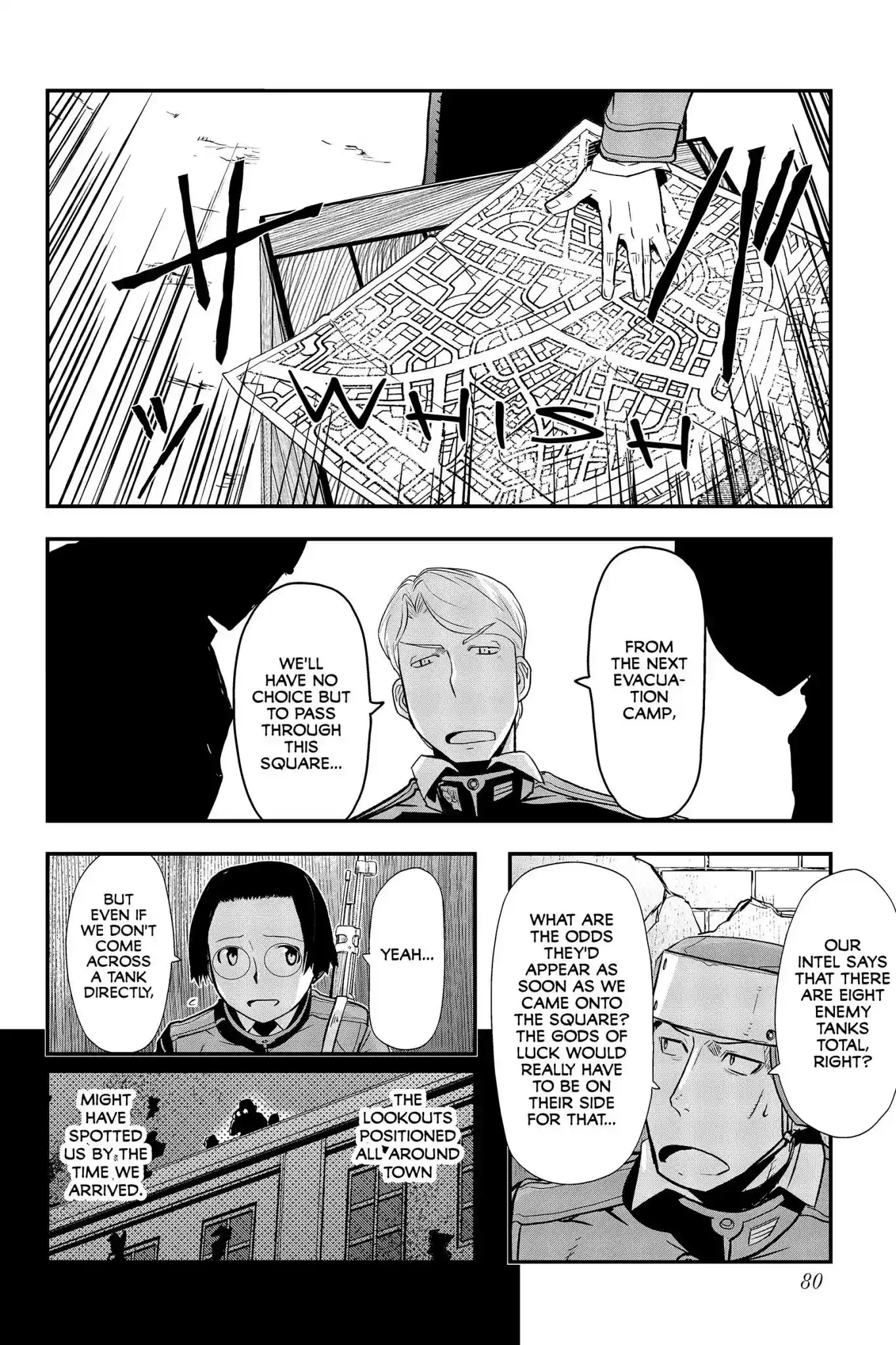 Pumpkin Scissors Vol.18 Chapter 86: Day Five: