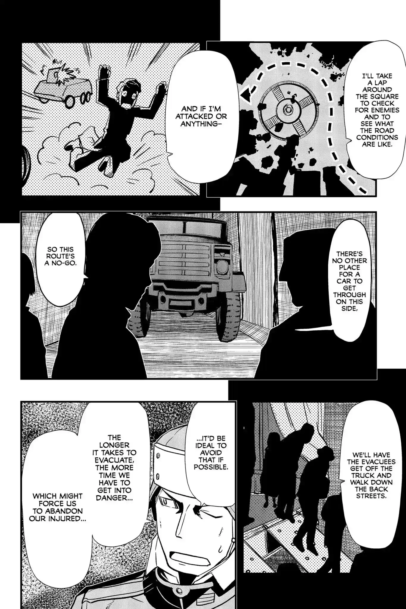 Pumpkin Scissors Vol.18 Chapter 86: Day Five: