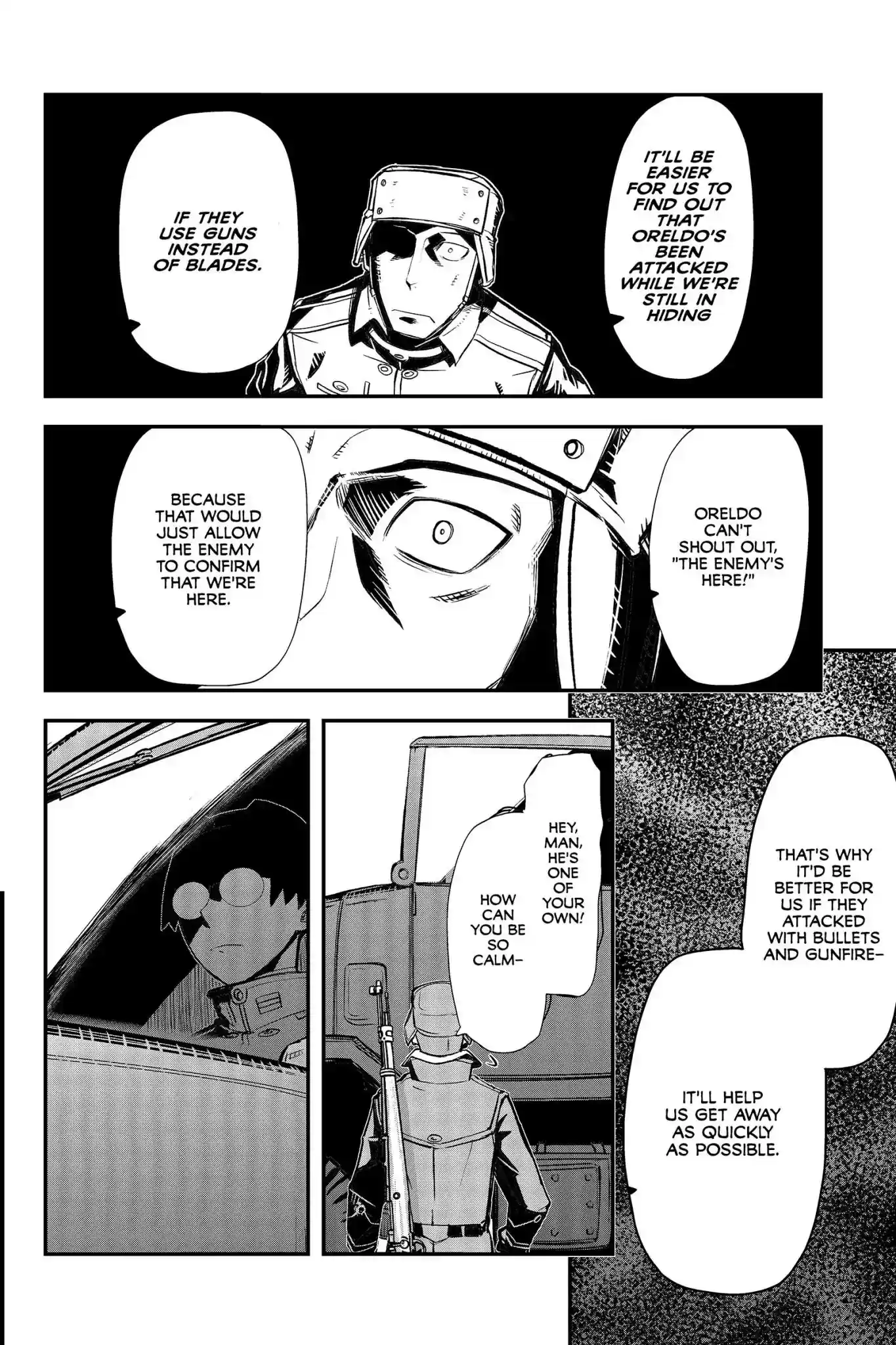 Pumpkin Scissors Vol.18 Chapter 86: Day Five: