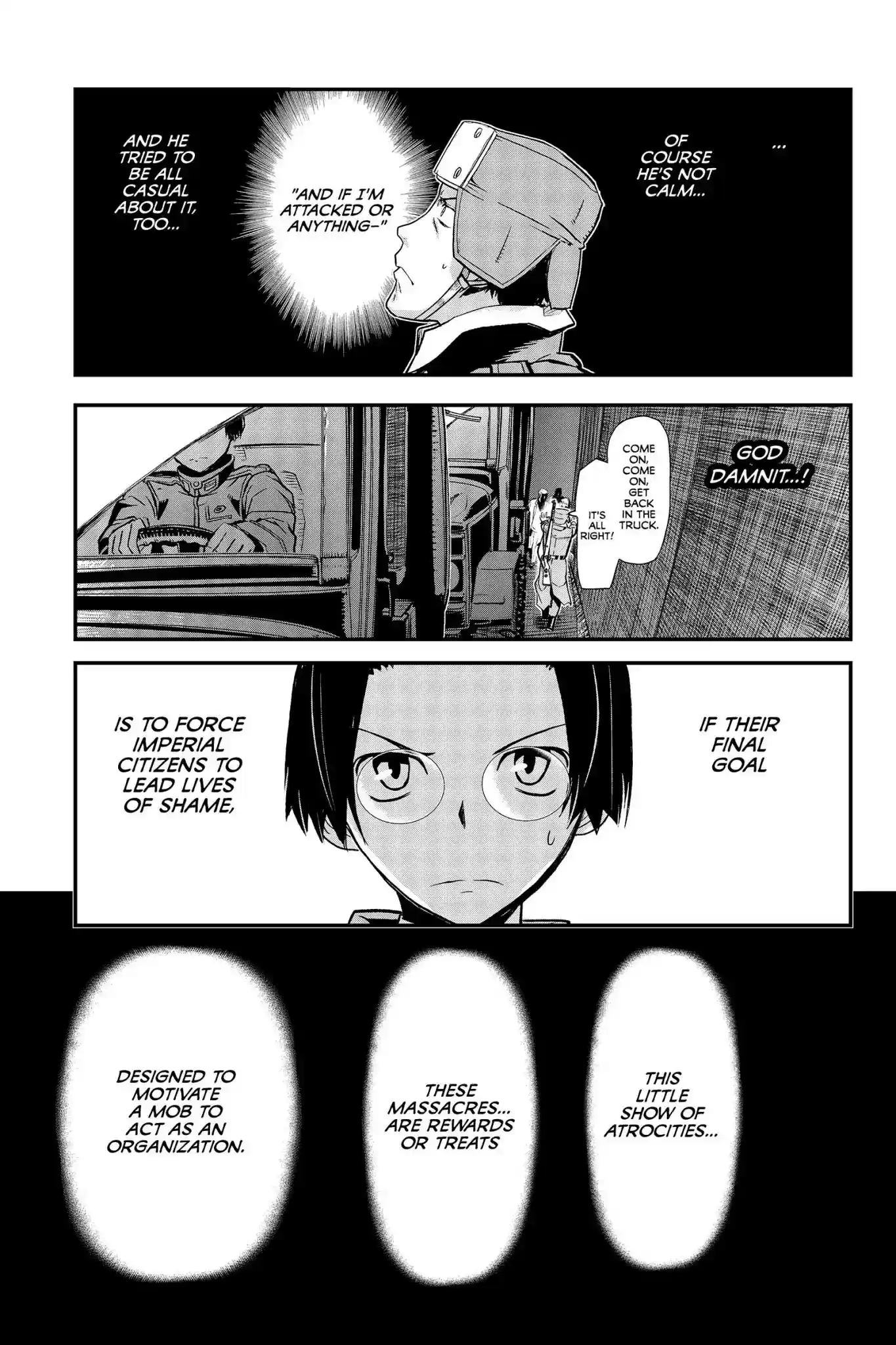 Pumpkin Scissors Vol.18 Chapter 86: Day Five: