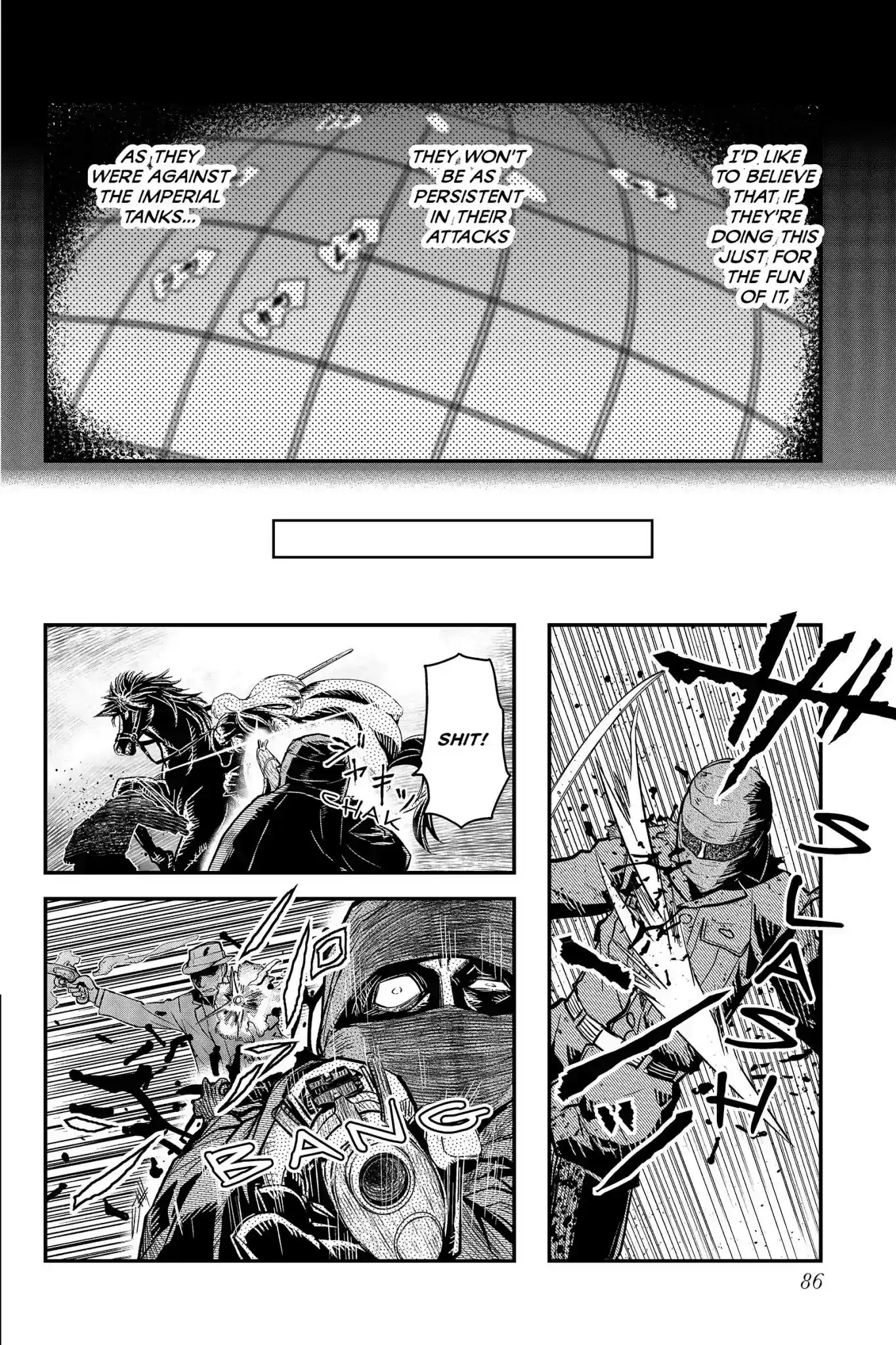 Pumpkin Scissors Vol.18 Chapter 86: Day Five: