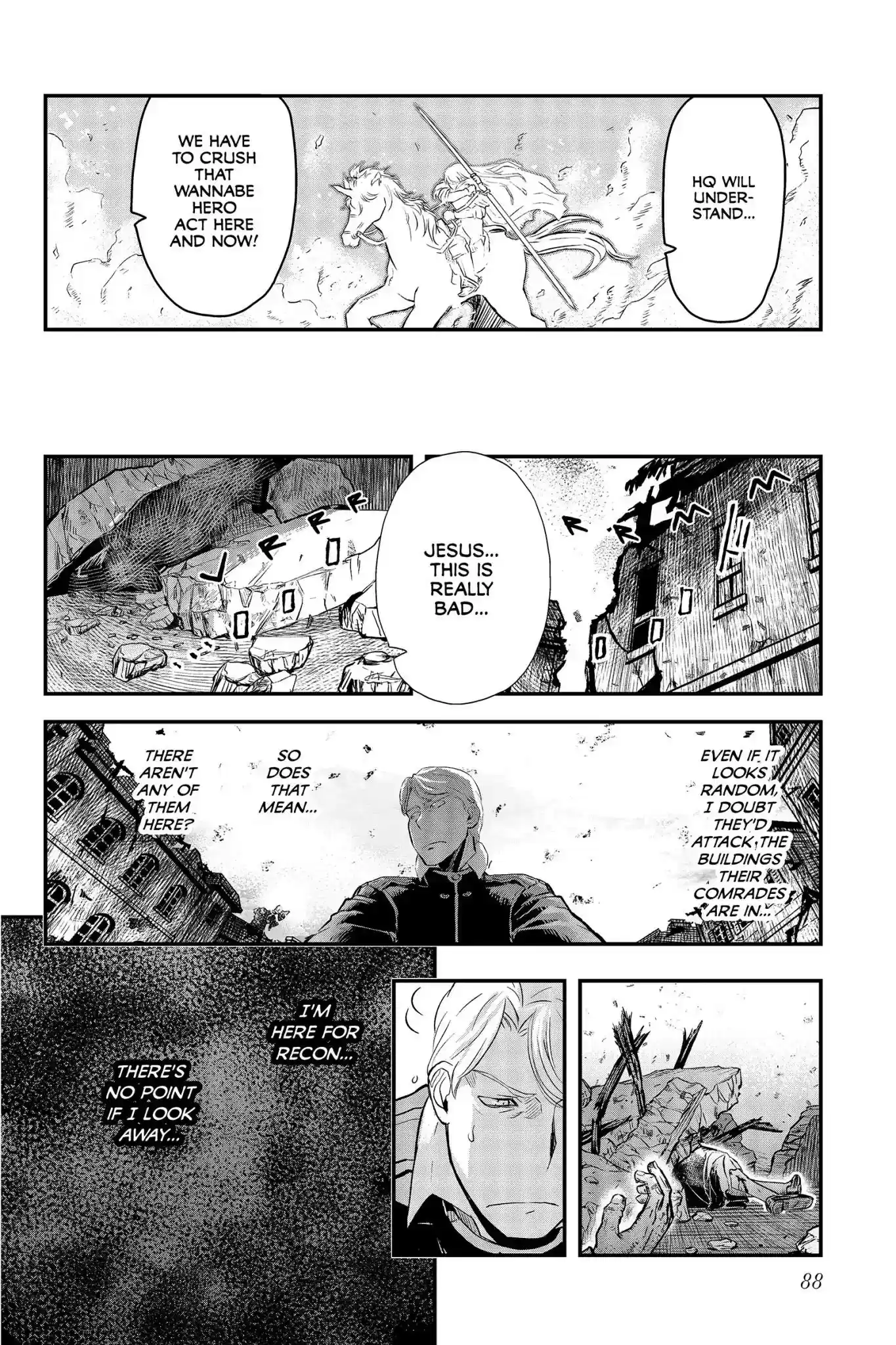 Pumpkin Scissors Vol.18 Chapter 86: Day Five: