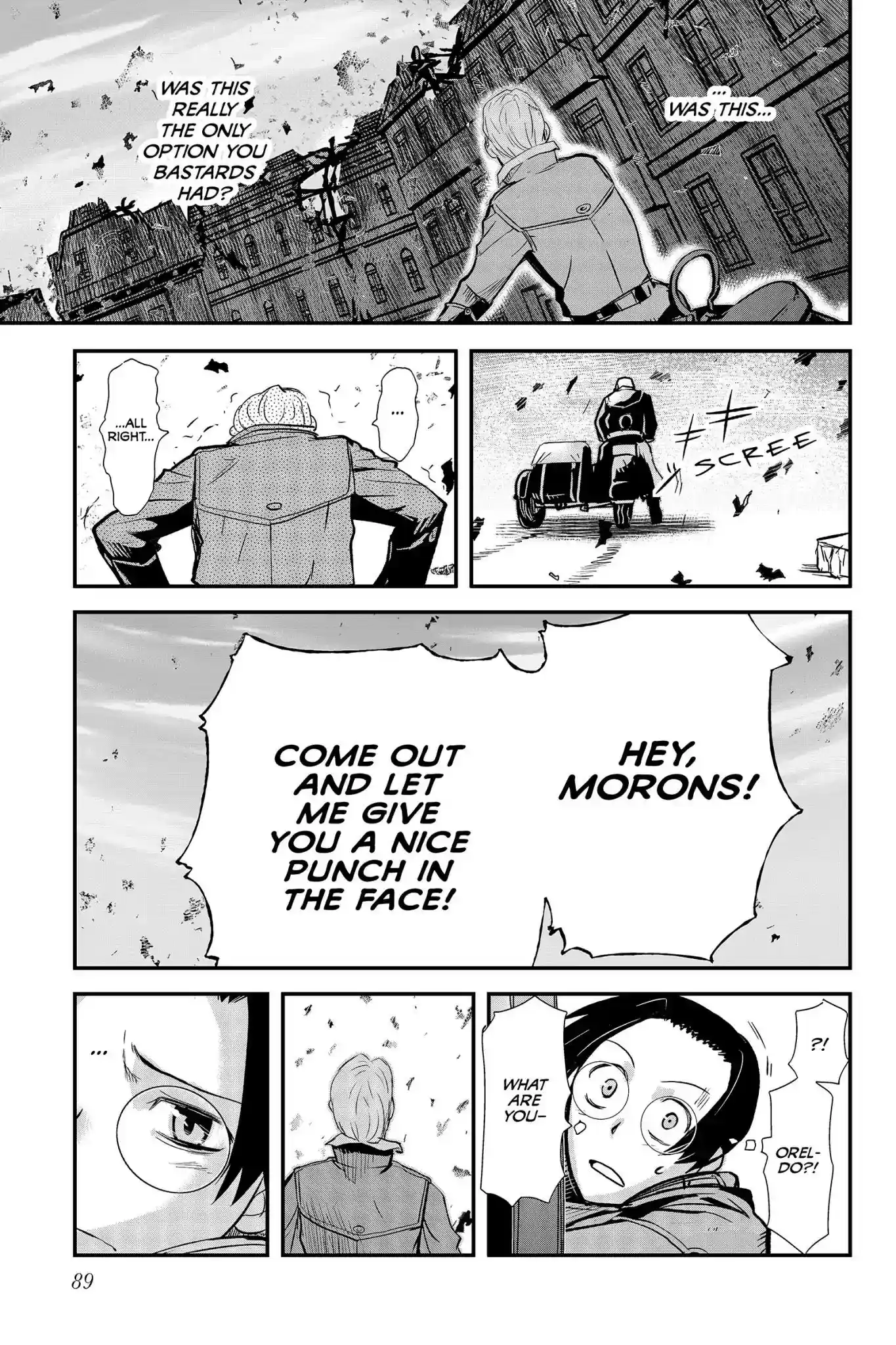 Pumpkin Scissors Vol.18 Chapter 86: Day Five: