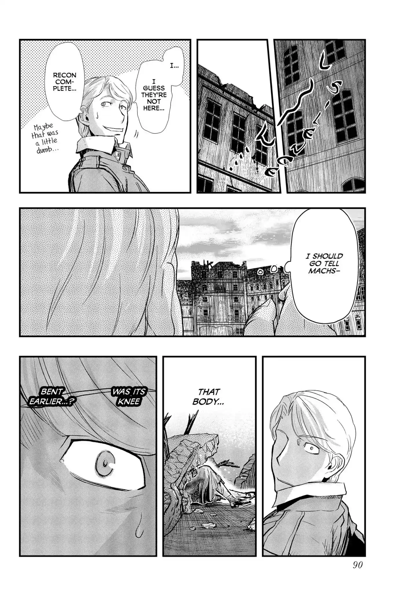 Pumpkin Scissors Vol.18 Chapter 86: Day Five: