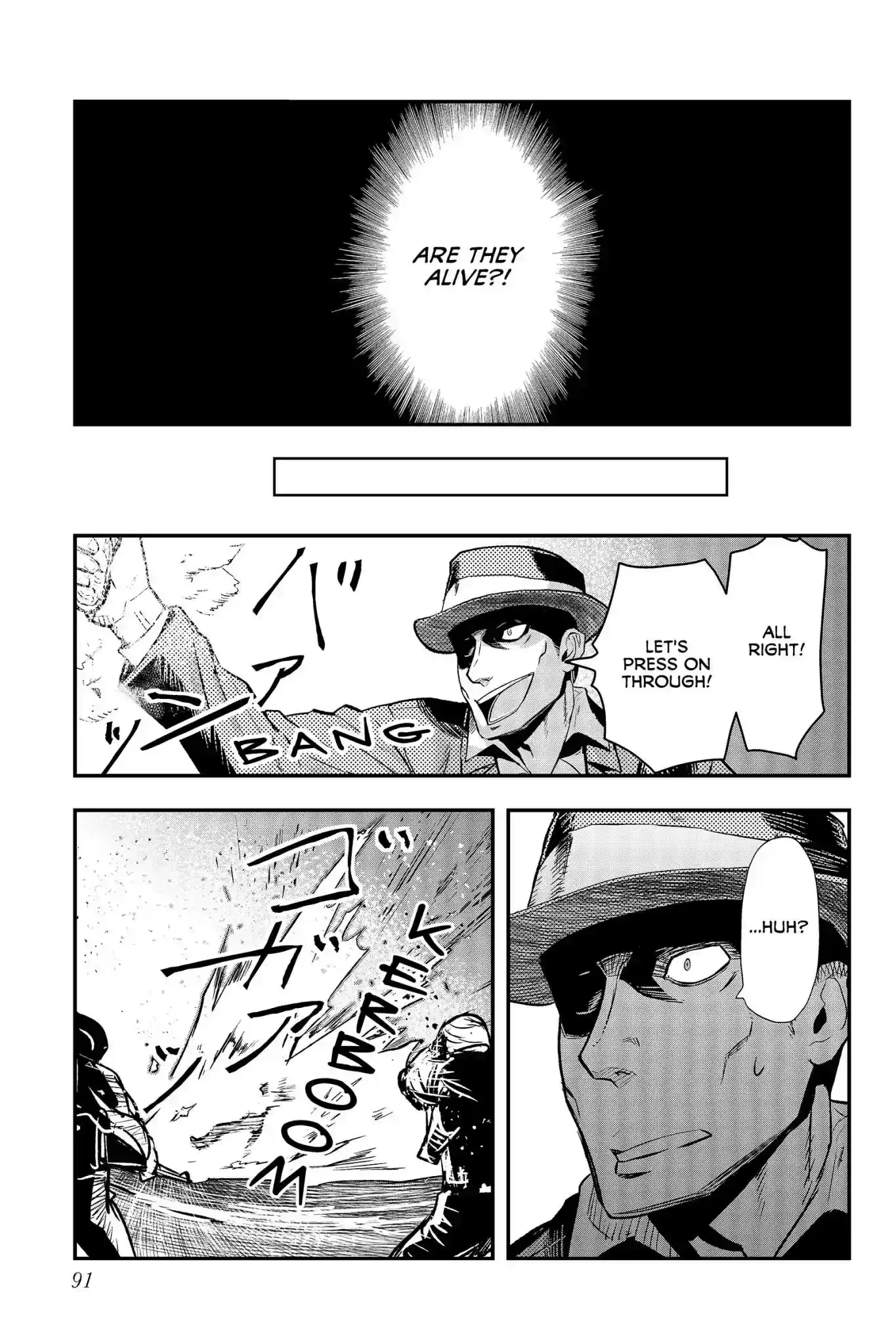 Pumpkin Scissors Vol.18 Chapter 86: Day Five: