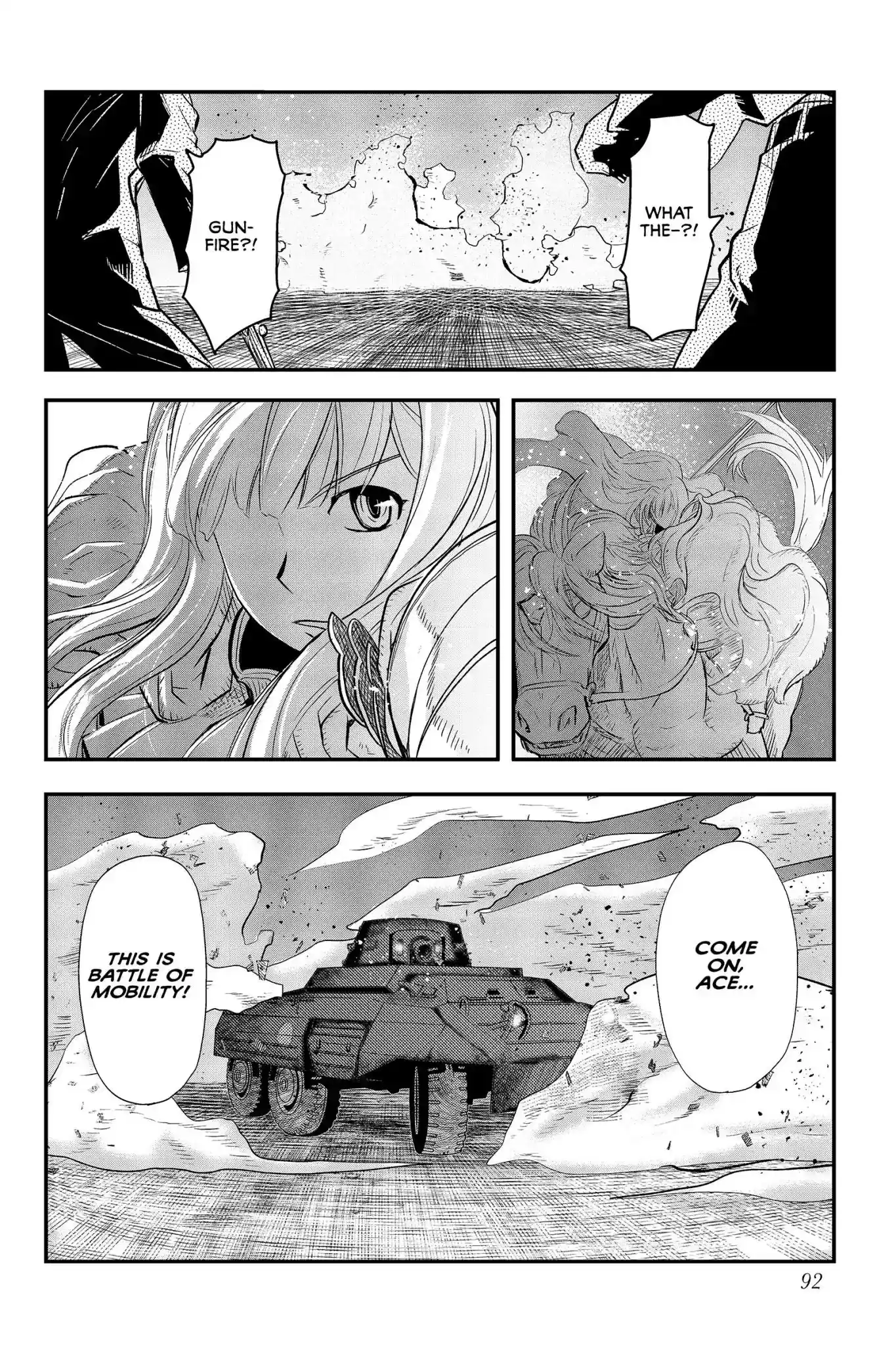 Pumpkin Scissors Vol.18 Chapter 86: Day Five: