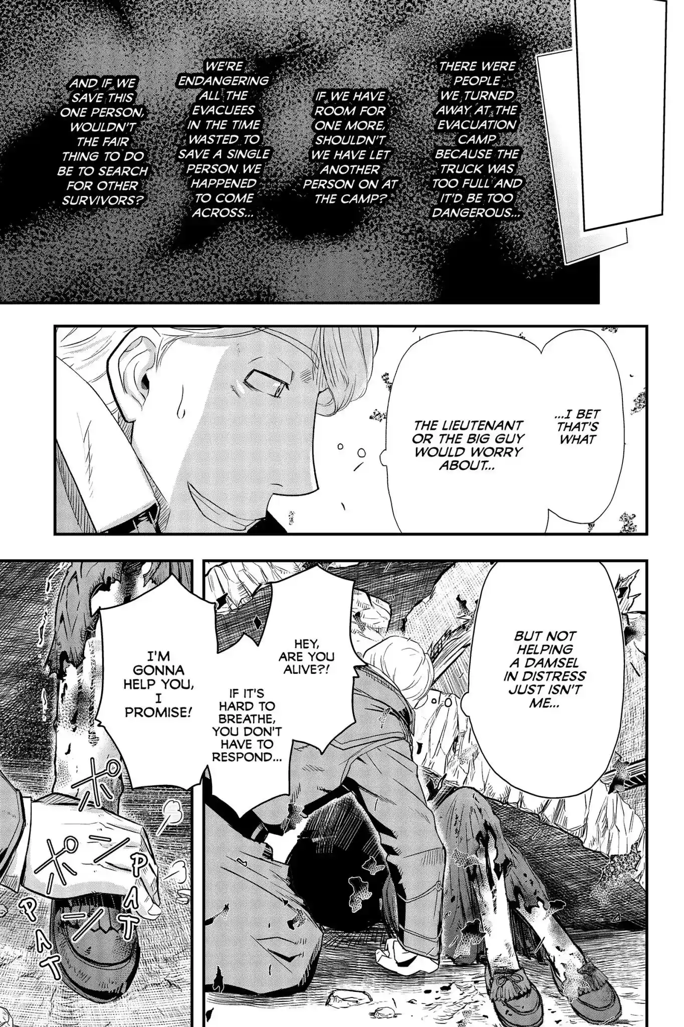 Pumpkin Scissors Vol.18 Chapter 86: Day Five: