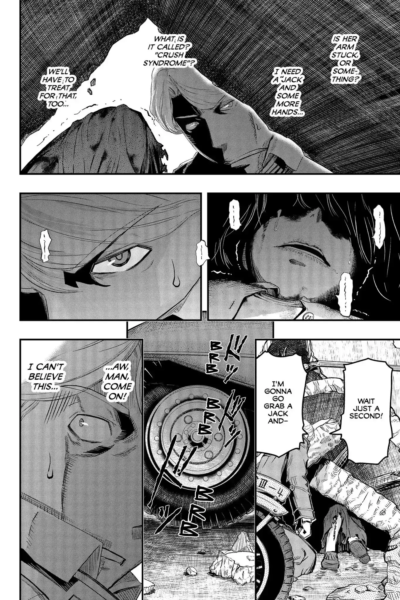 Pumpkin Scissors Vol.18 Chapter 86: Day Five: