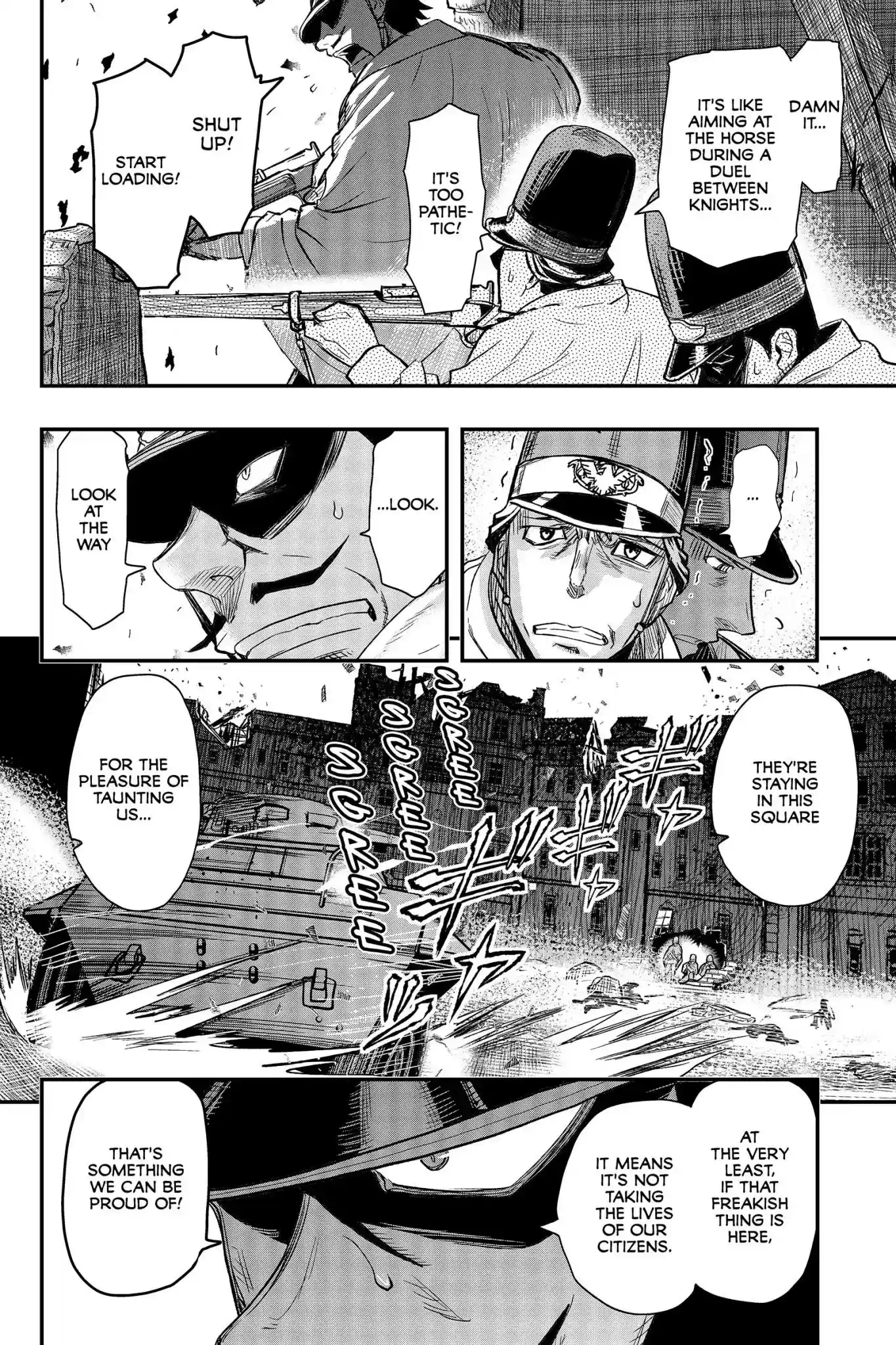 Pumpkin Scissors Vol.18 Chapter 86: Day Five: