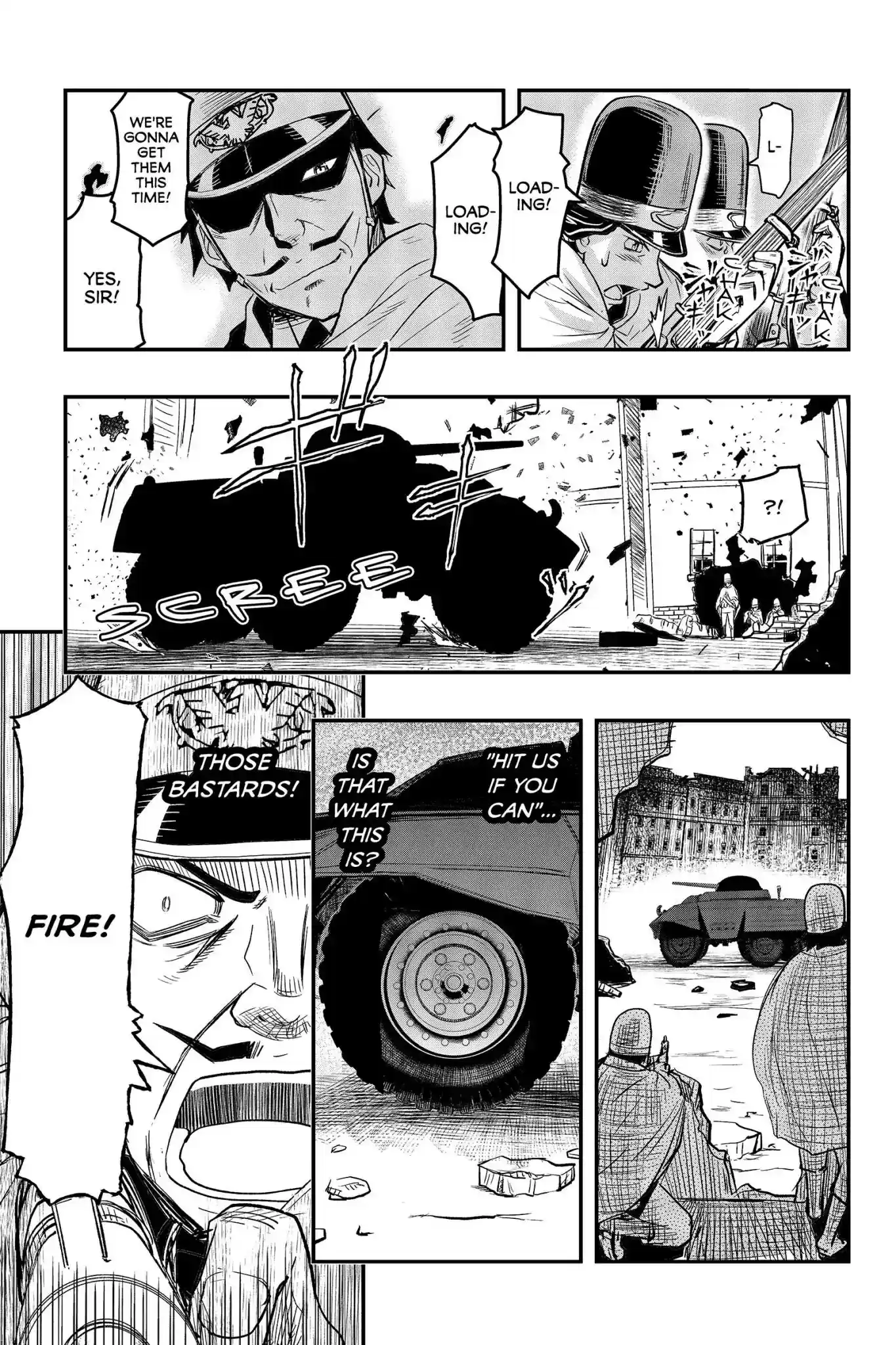 Pumpkin Scissors Vol.18 Chapter 86: Day Five: