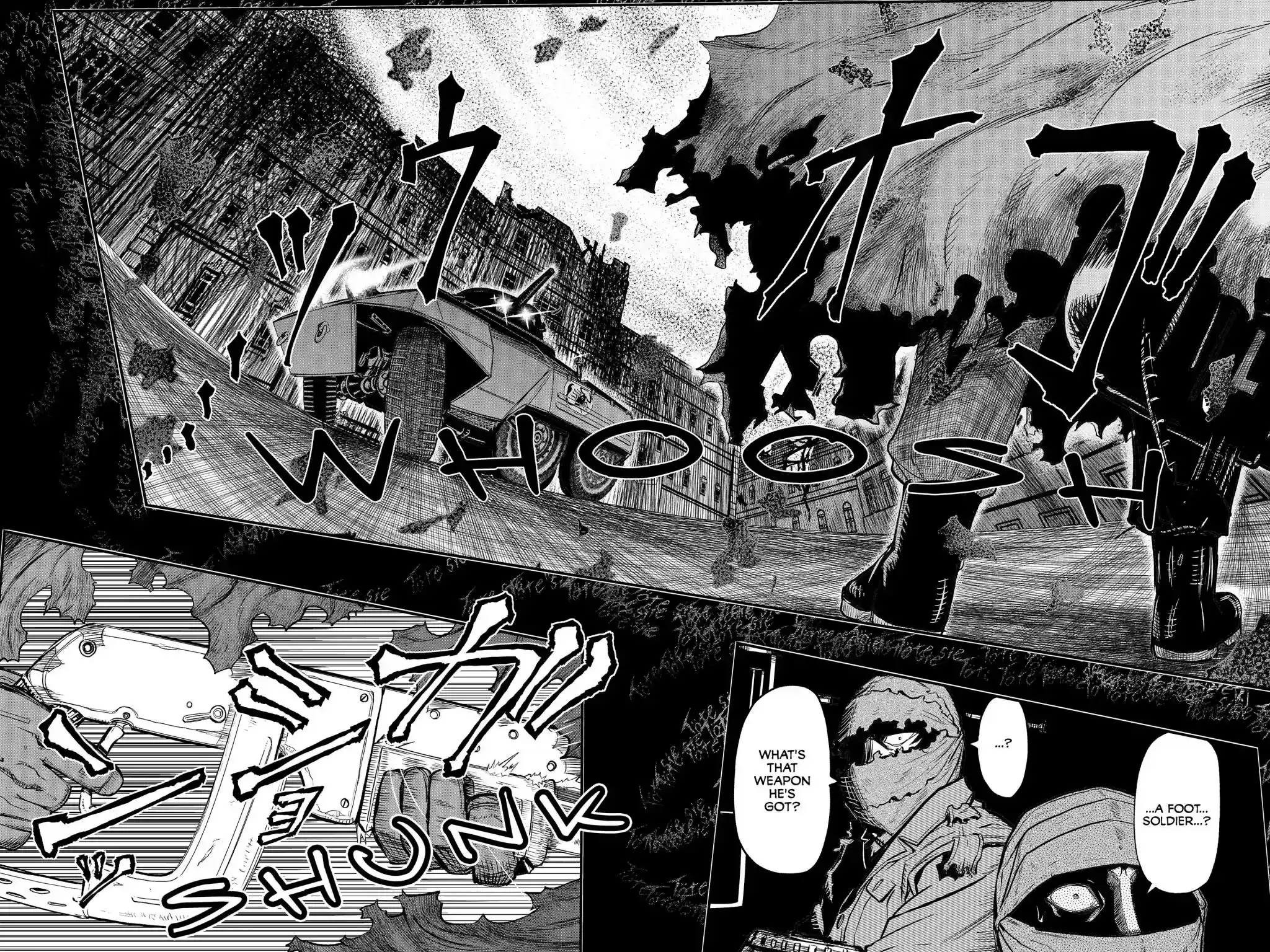 Pumpkin Scissors Vol.18 Chapter 86: Day Five: