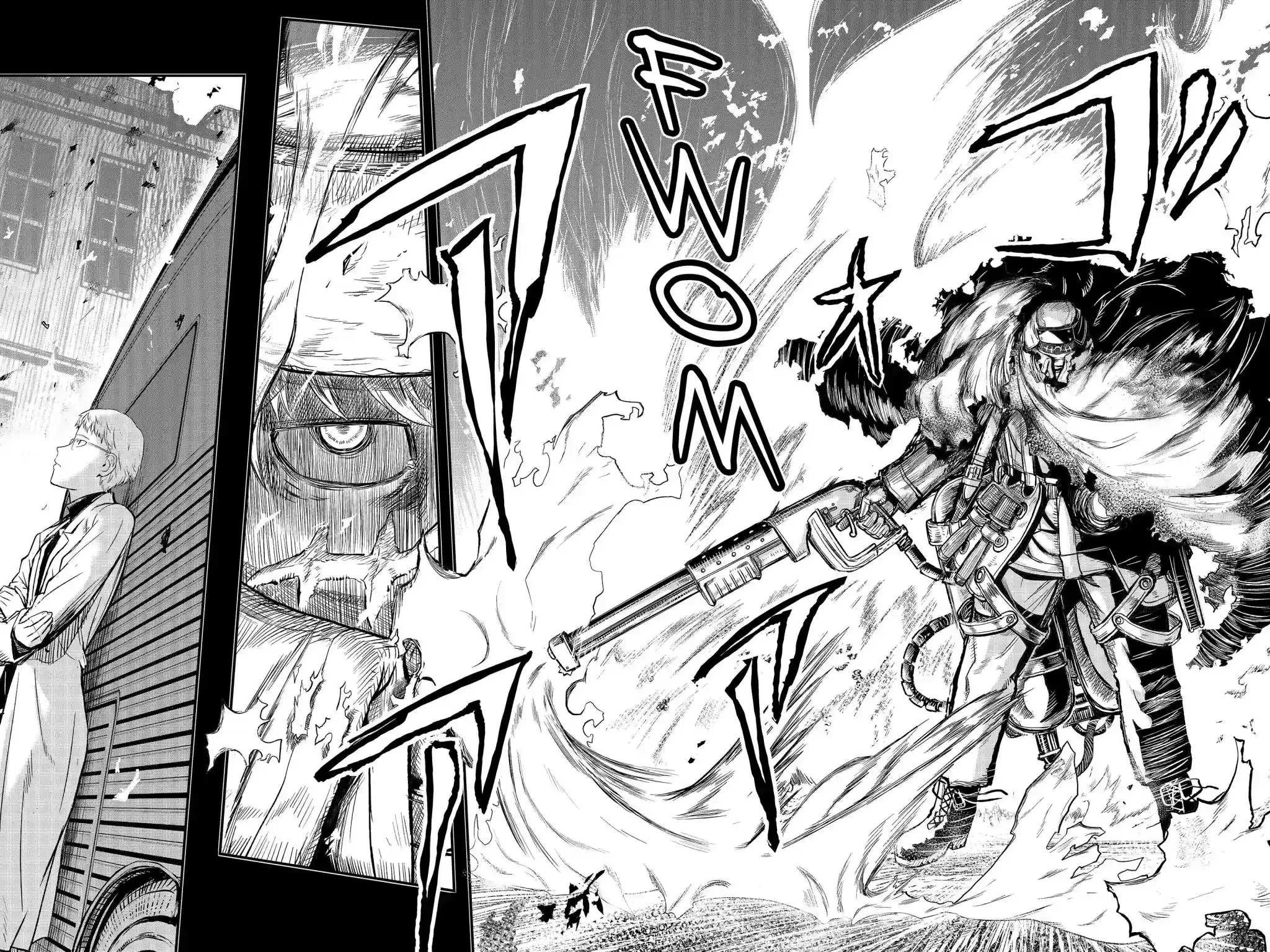 Pumpkin Scissors Vol.18 Chapter 86: Day Five: