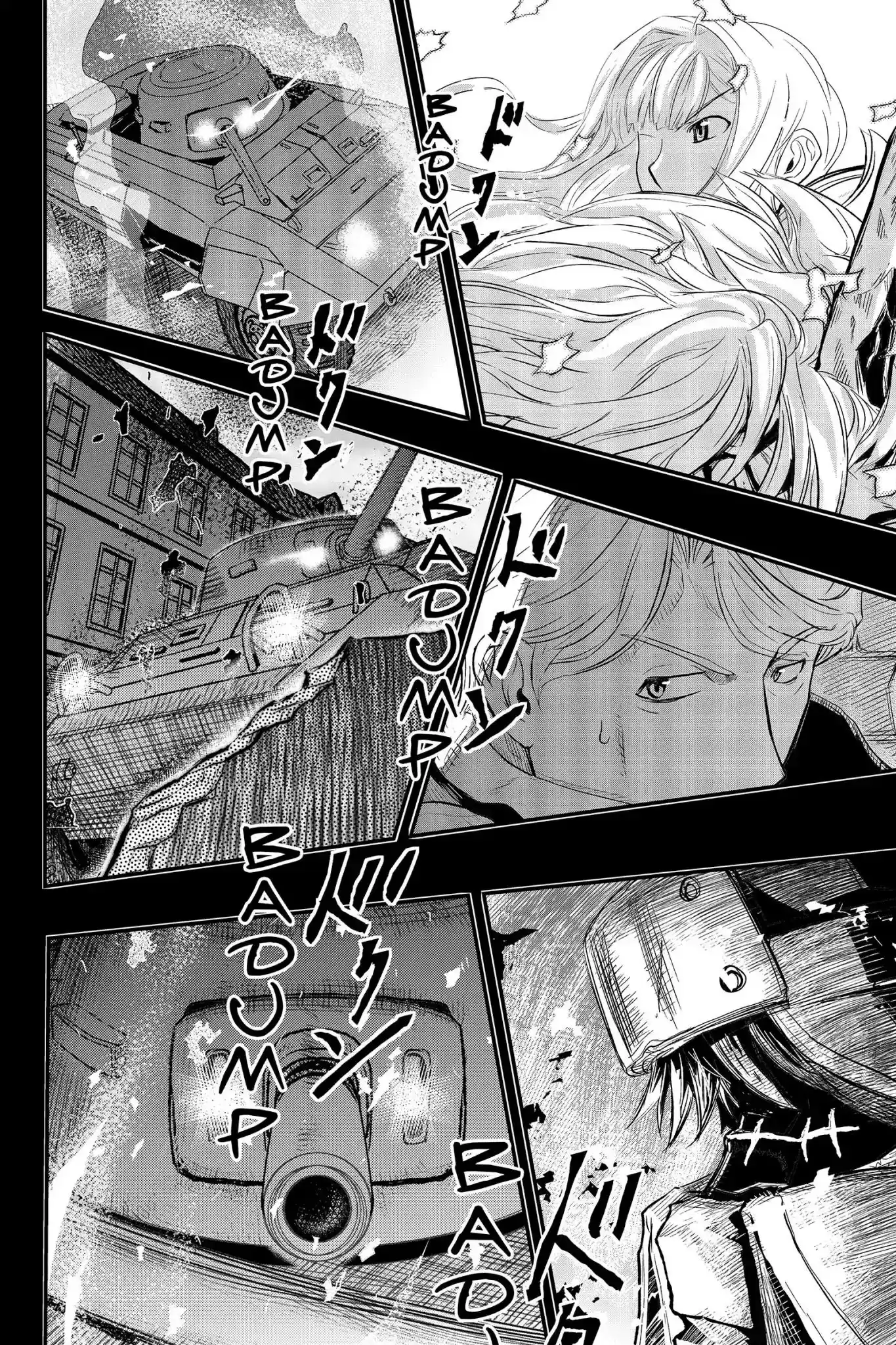 Pumpkin Scissors Vol.18 Chapter 86: Day Five: