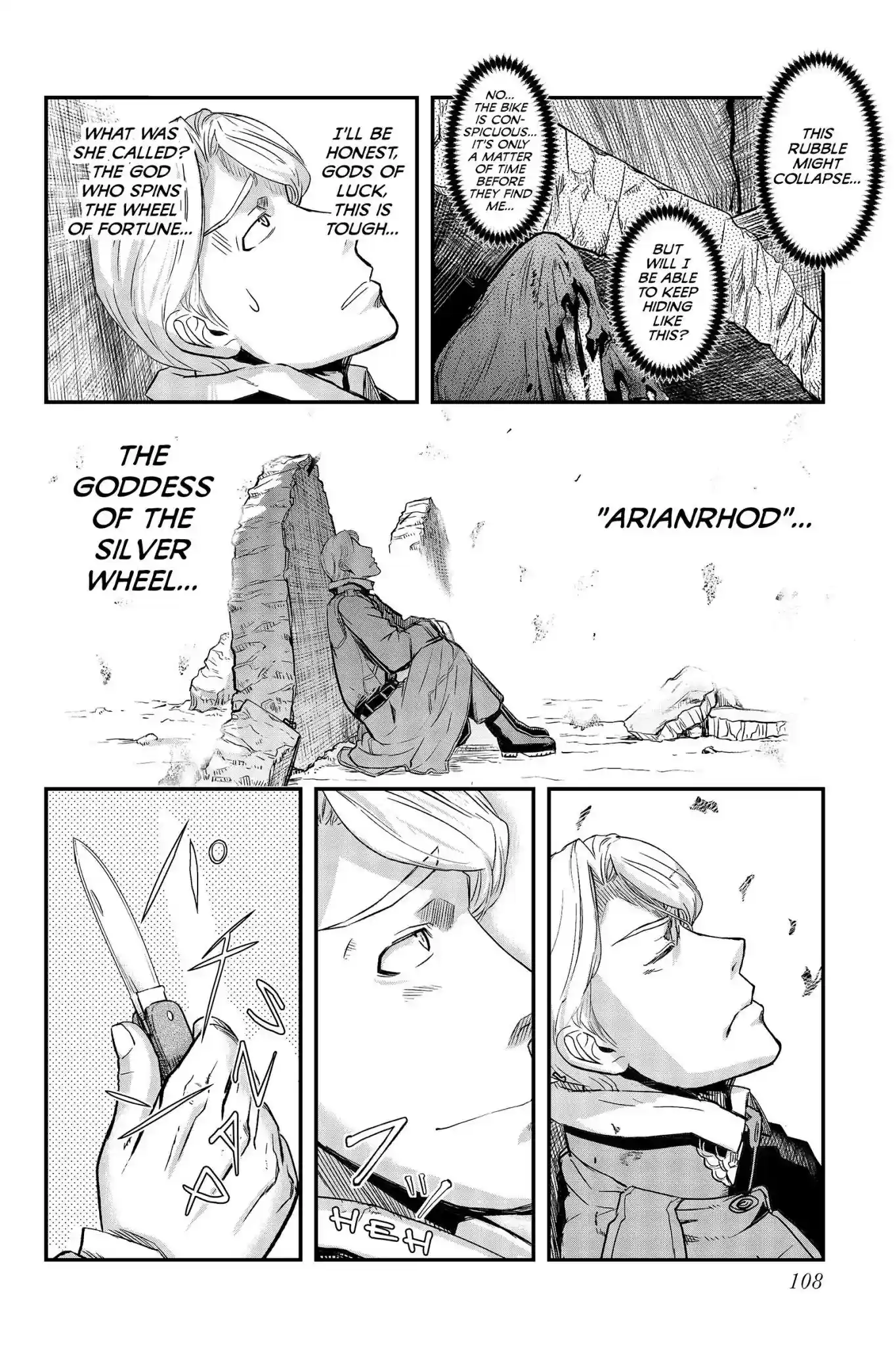 Pumpkin Scissors Vol.18 Chapter 86: Day Five: