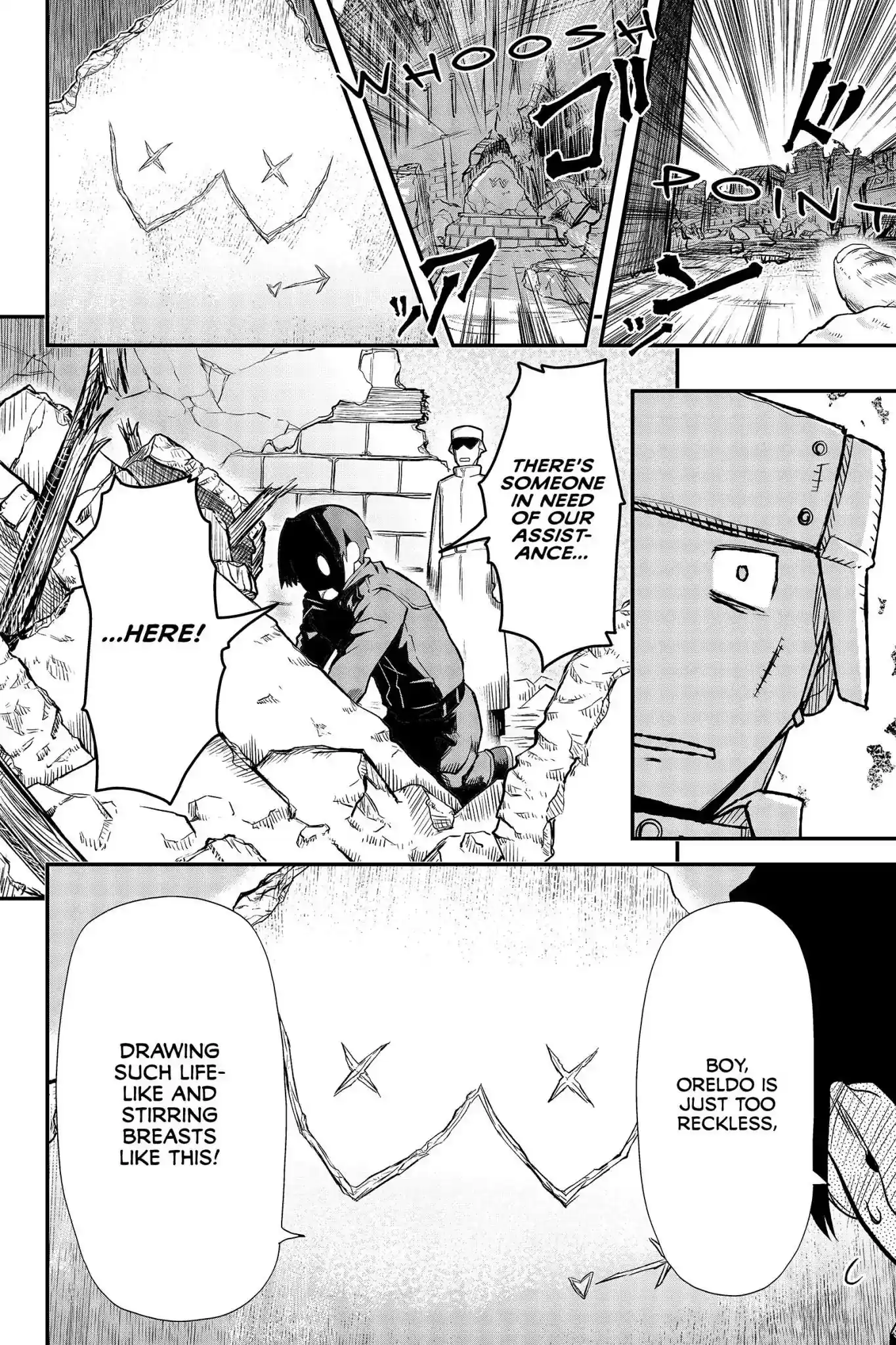 Pumpkin Scissors Vol.18 Chapter 86: Day Five: