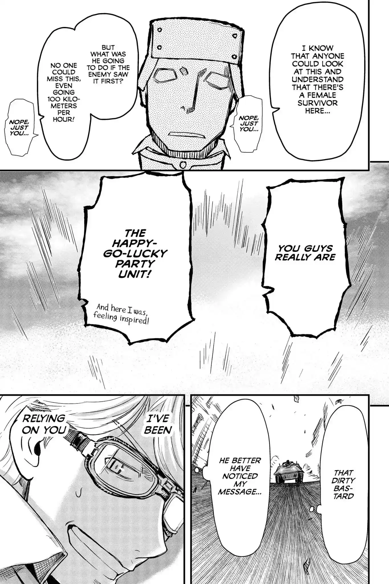 Pumpkin Scissors Vol.18 Chapter 86: Day Five: