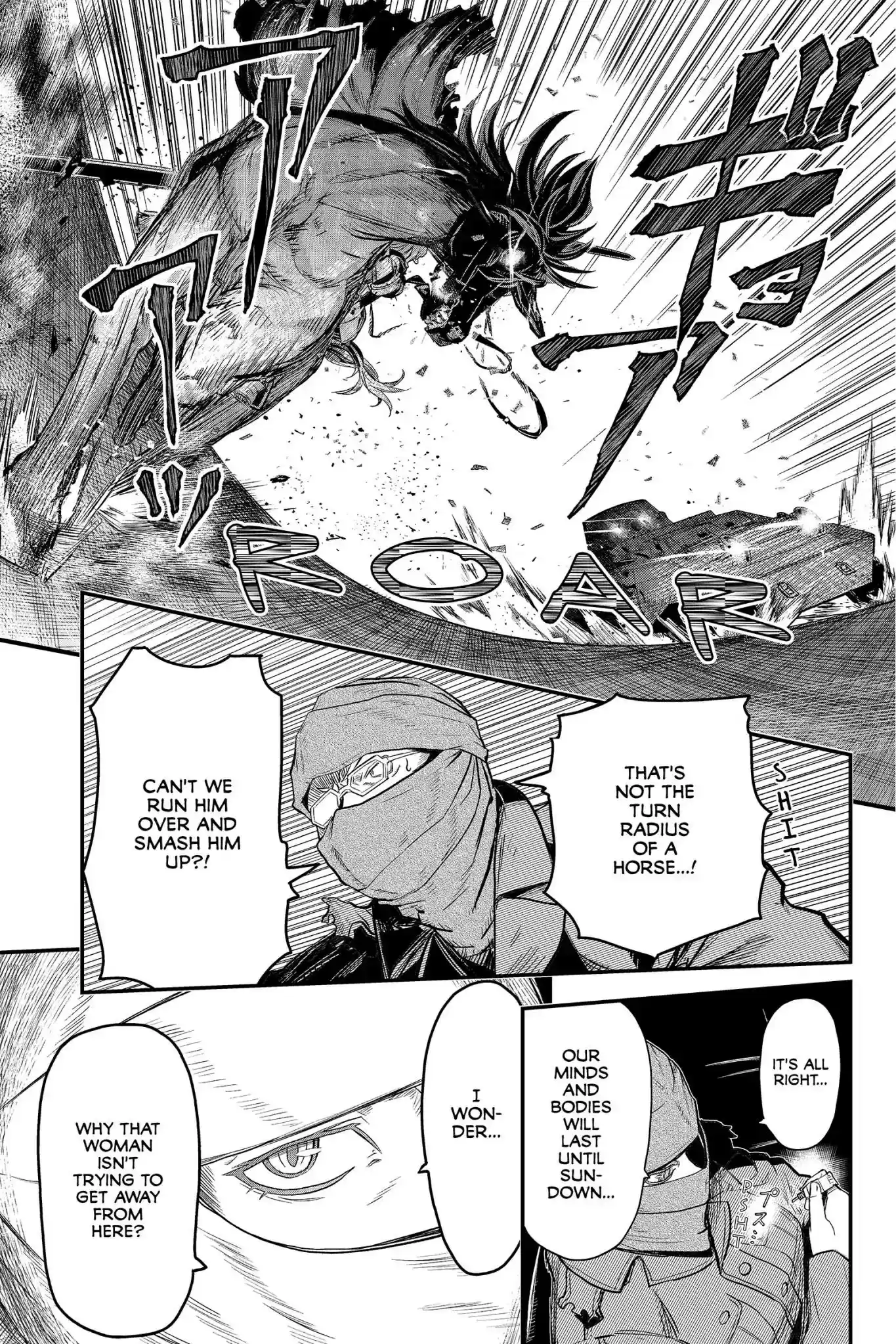 Pumpkin Scissors Vol.18 Chapter 86: Day Five: