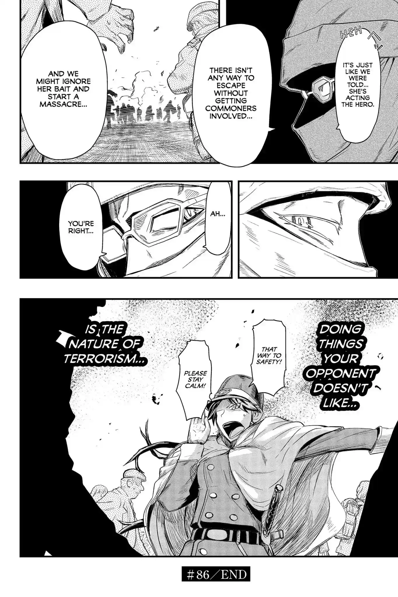 Pumpkin Scissors Vol.18 Chapter 86: Day Five: