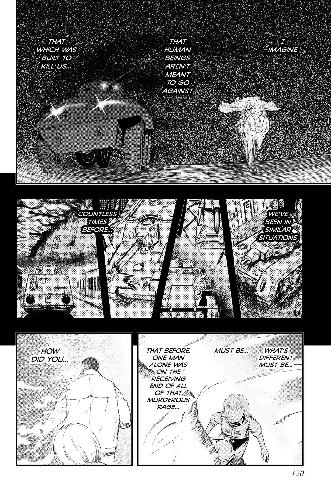 Pumpkin Scissors Vol.18 Chapter 87: Day Five: