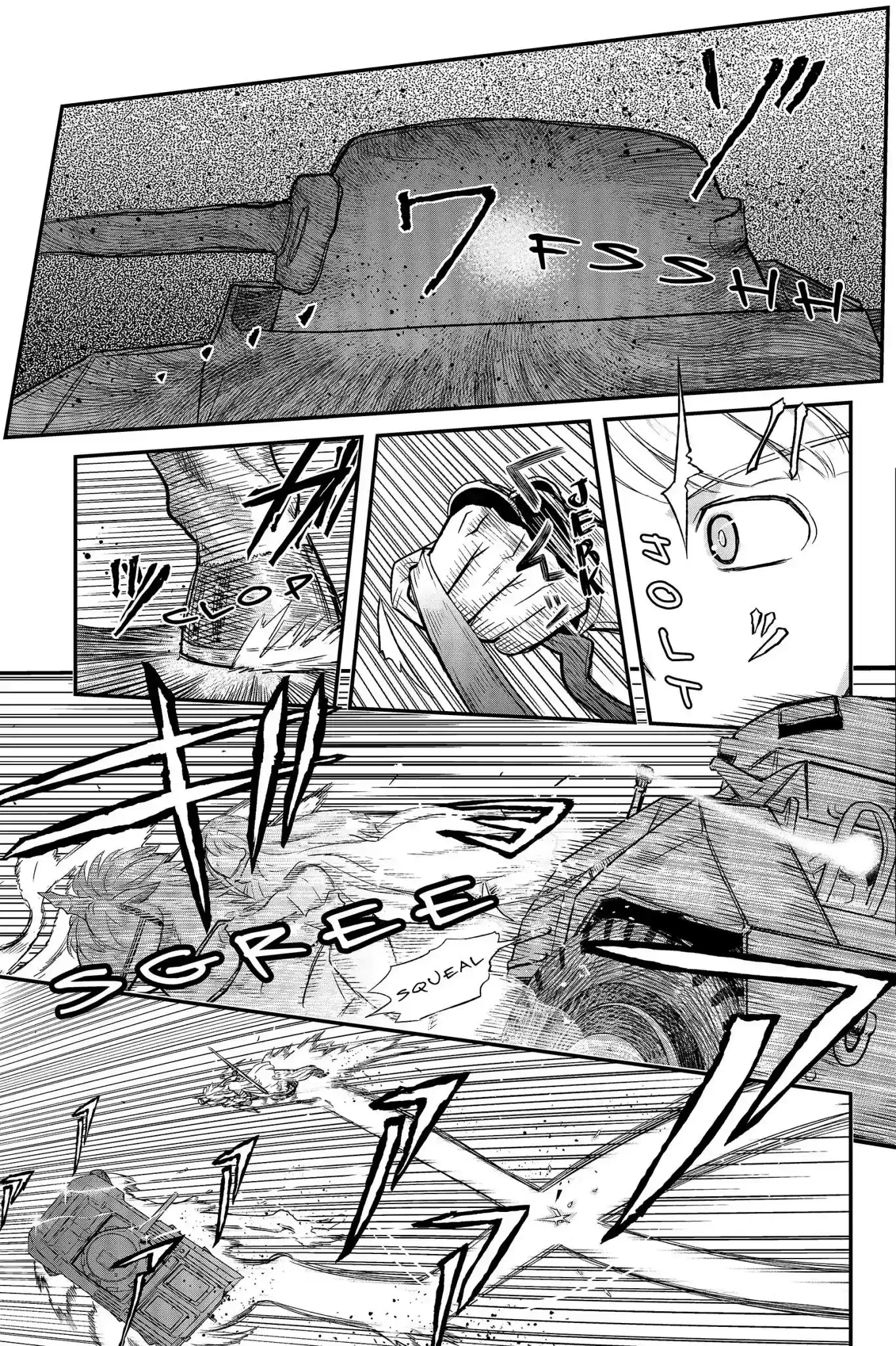 Pumpkin Scissors Vol.18 Chapter 87: Day Five: