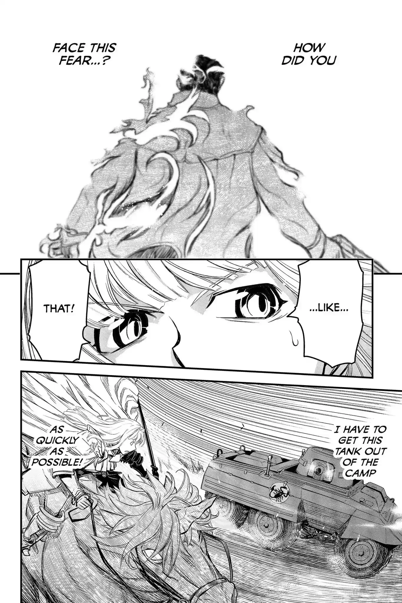 Pumpkin Scissors Vol.18 Chapter 87: Day Five: