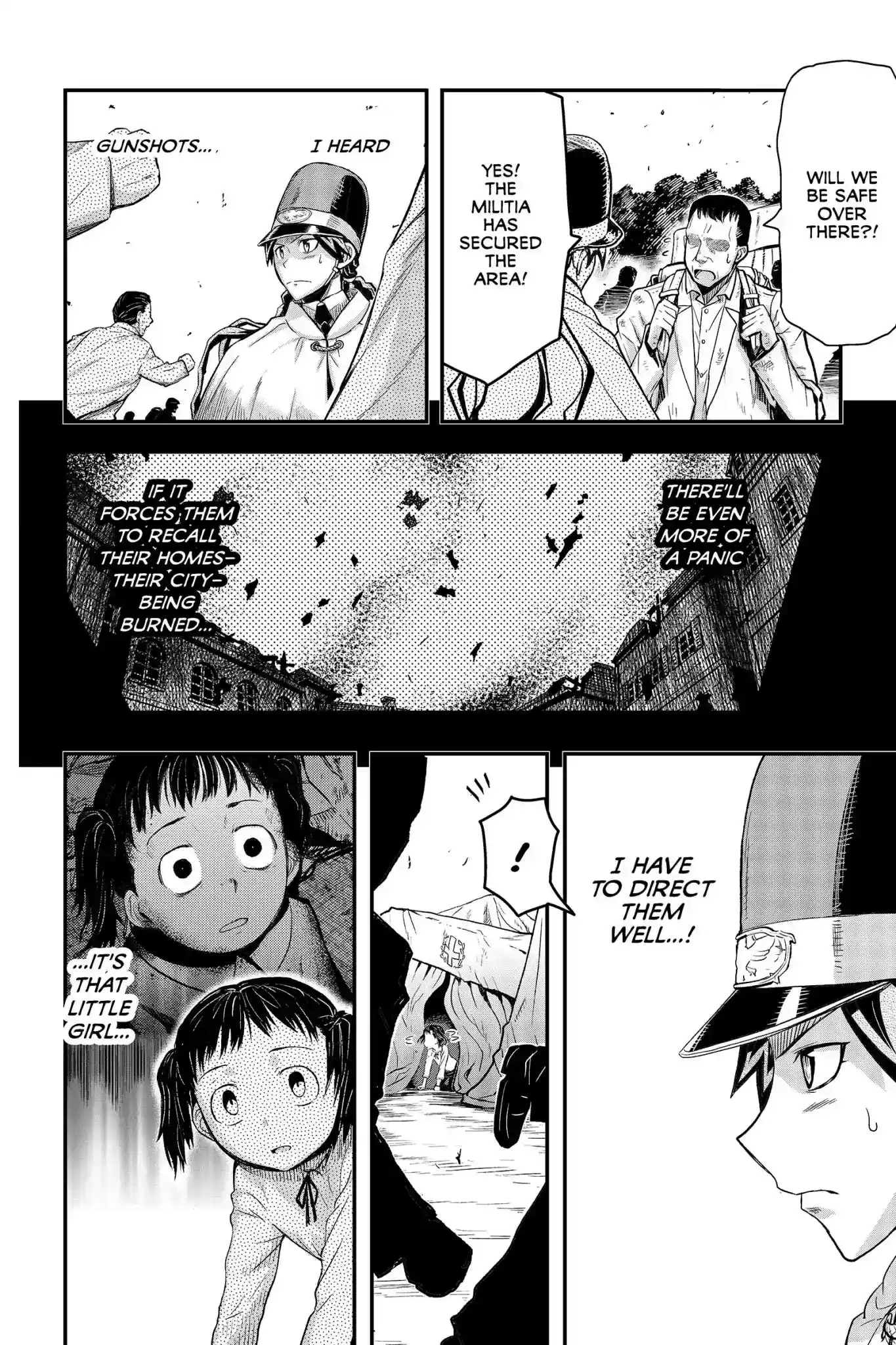 Pumpkin Scissors Vol.18 Chapter 87: Day Five: