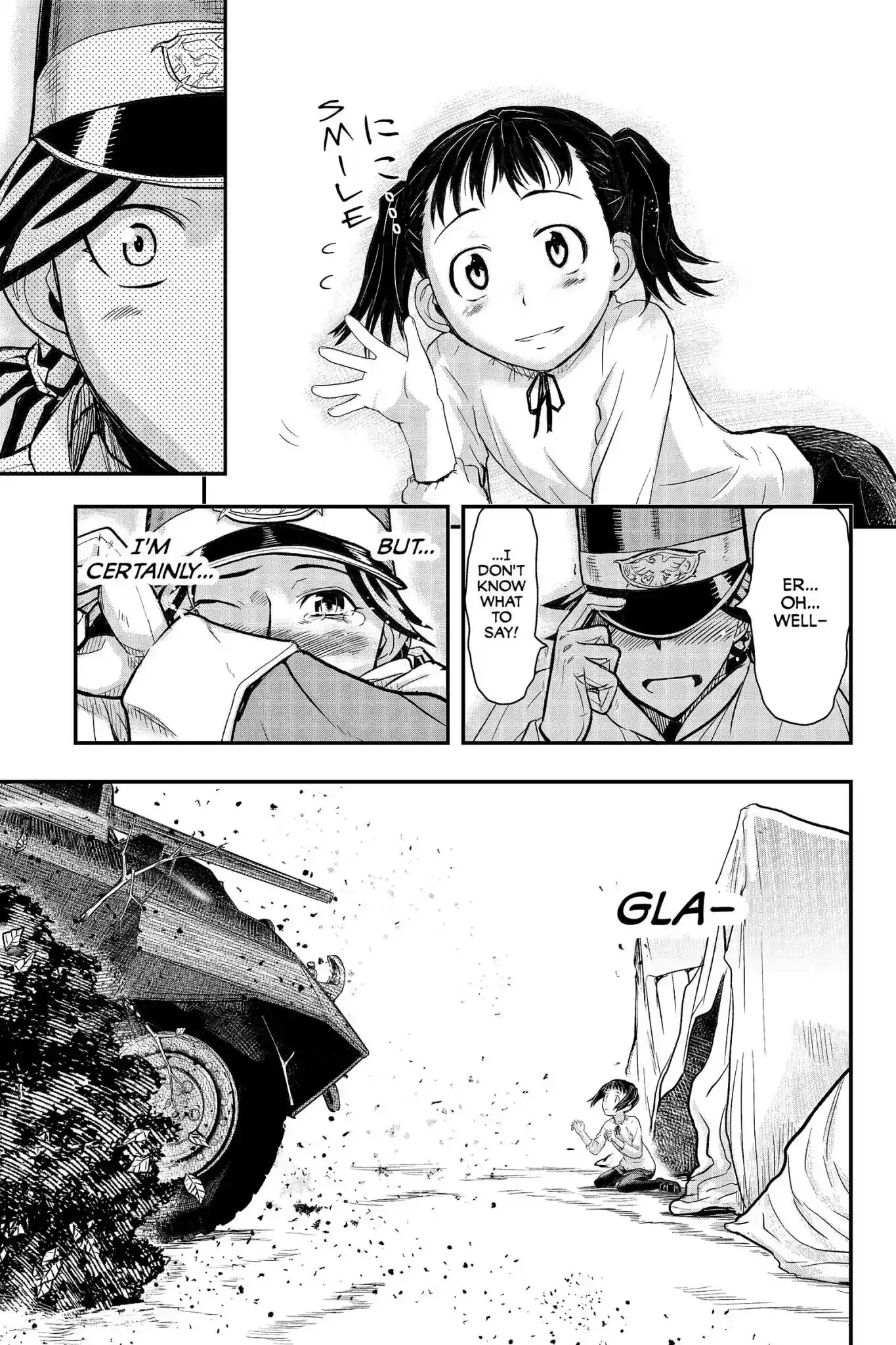 Pumpkin Scissors Vol.18 Chapter 87: Day Five: