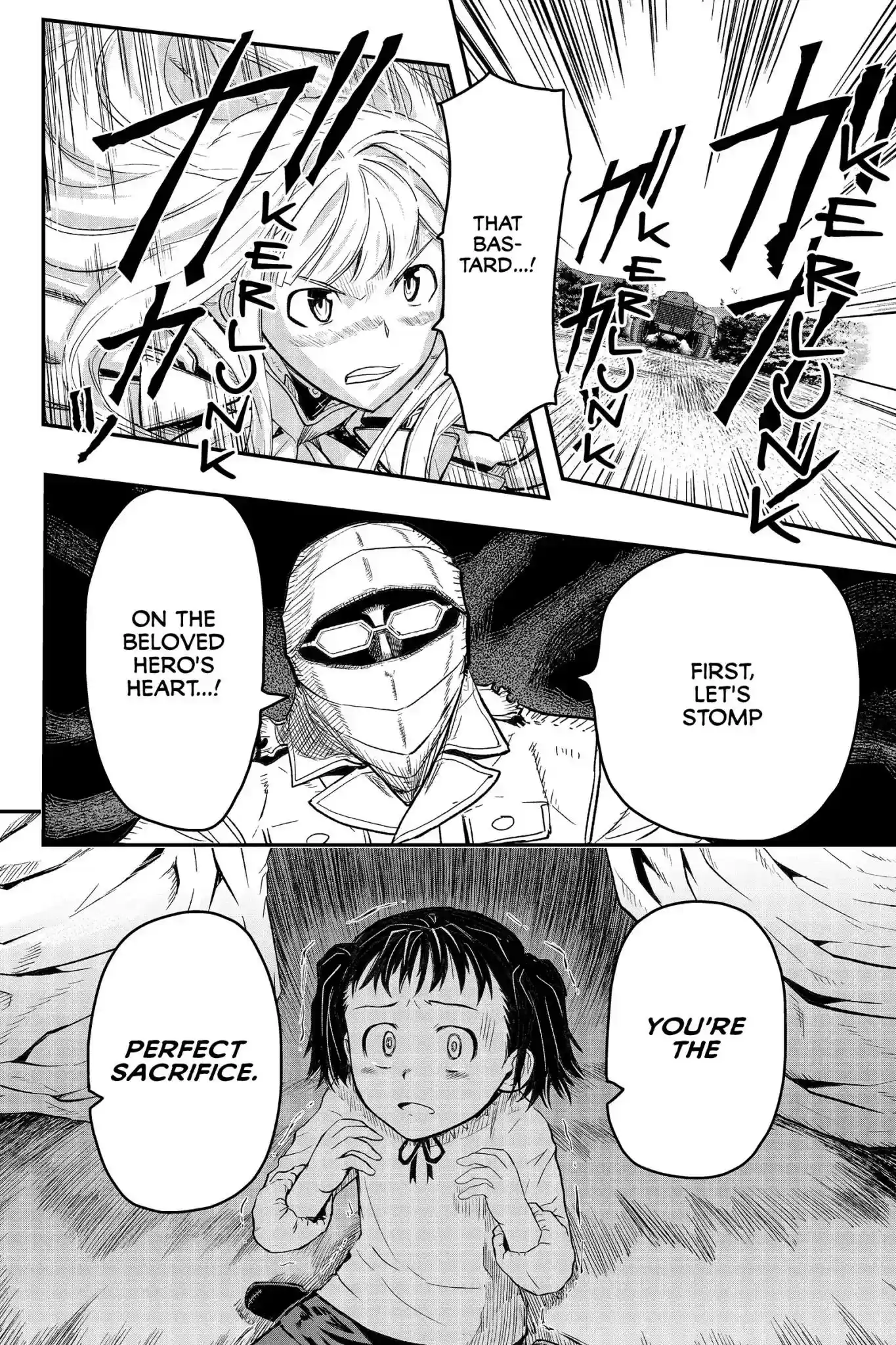 Pumpkin Scissors Vol.18 Chapter 87: Day Five: