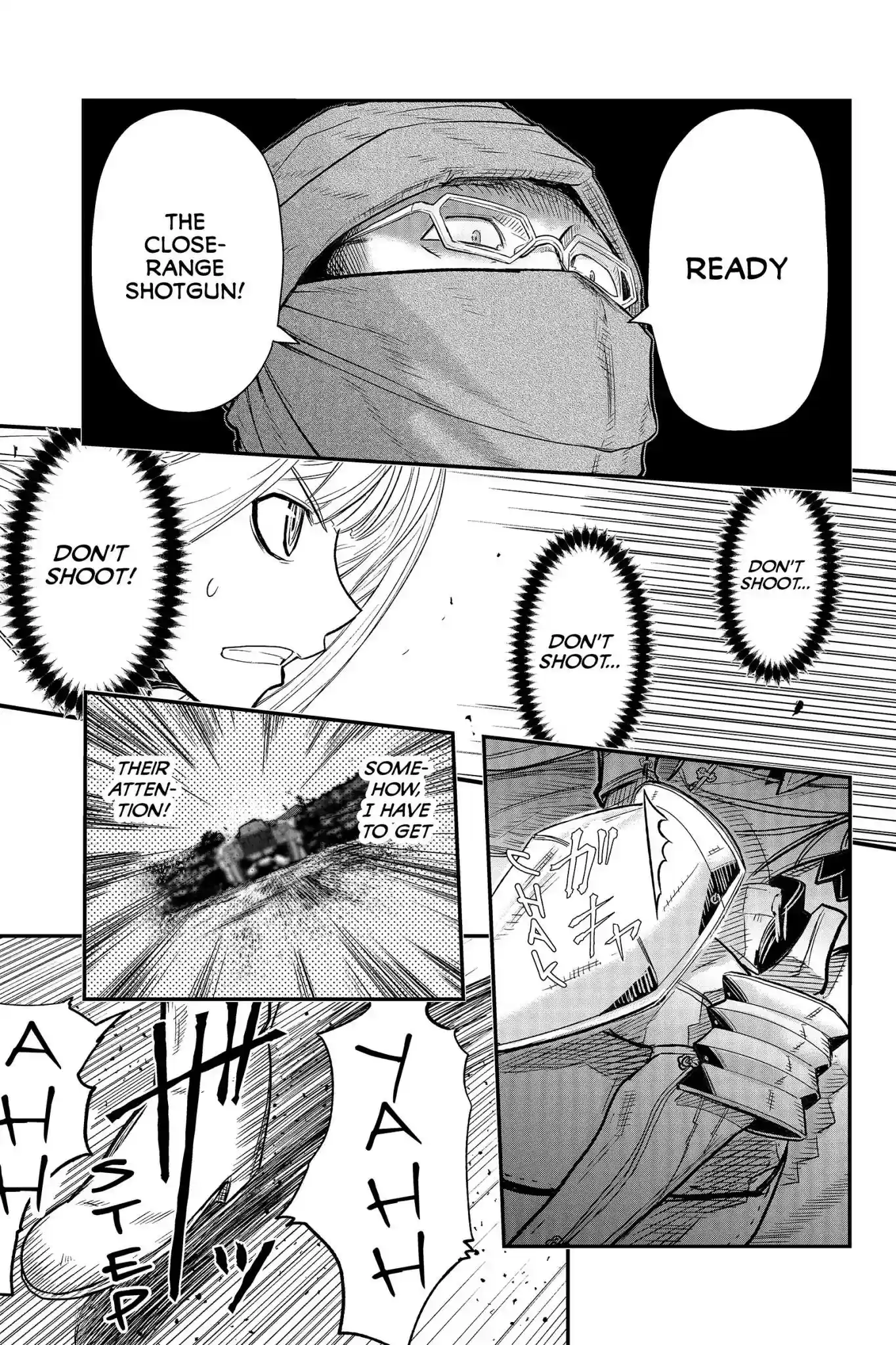 Pumpkin Scissors Vol.18 Chapter 87: Day Five: