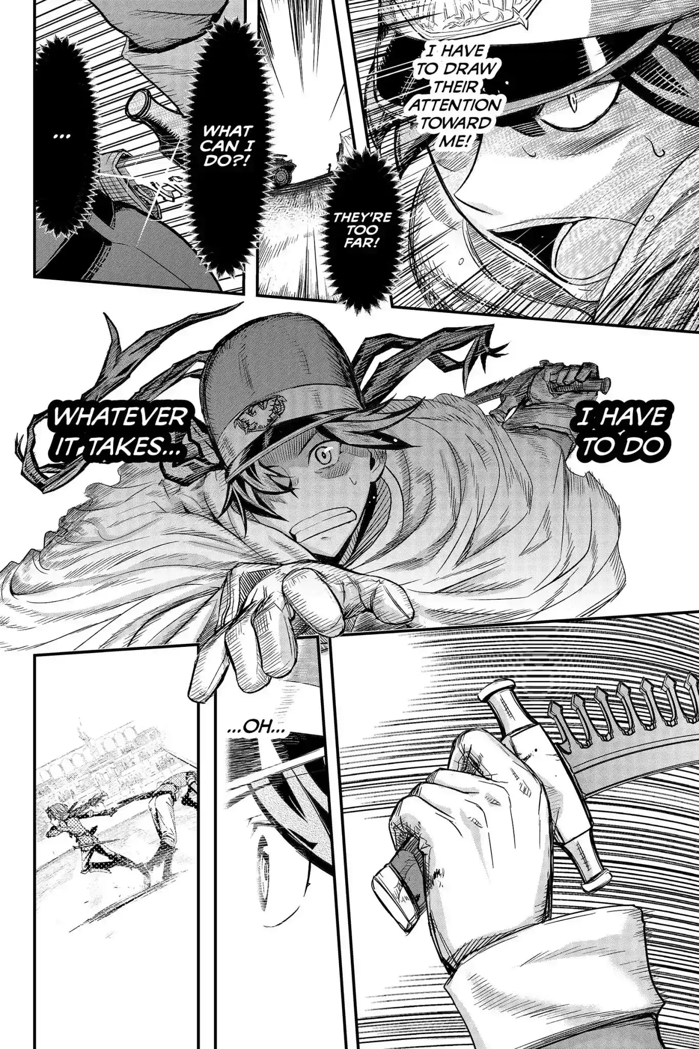 Pumpkin Scissors Vol.18 Chapter 87: Day Five: