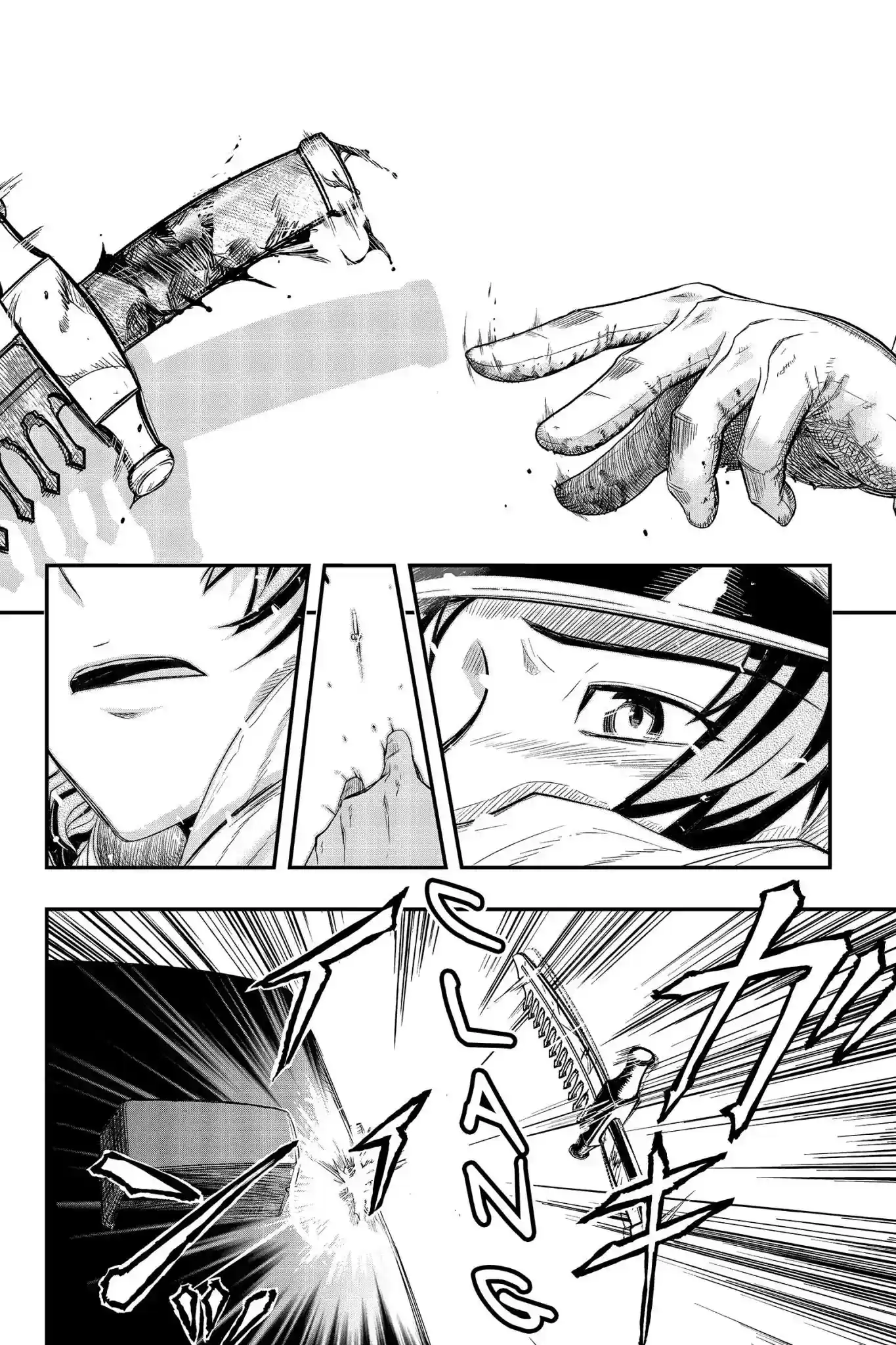 Pumpkin Scissors Vol.18 Chapter 87: Day Five: