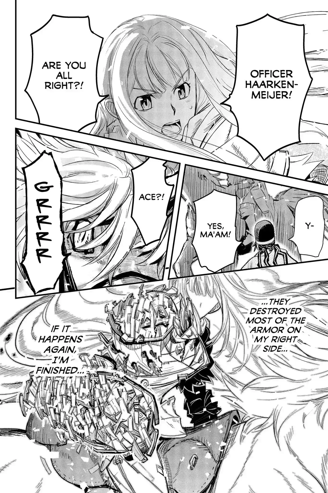 Pumpkin Scissors Vol.18 Chapter 87: Day Five: