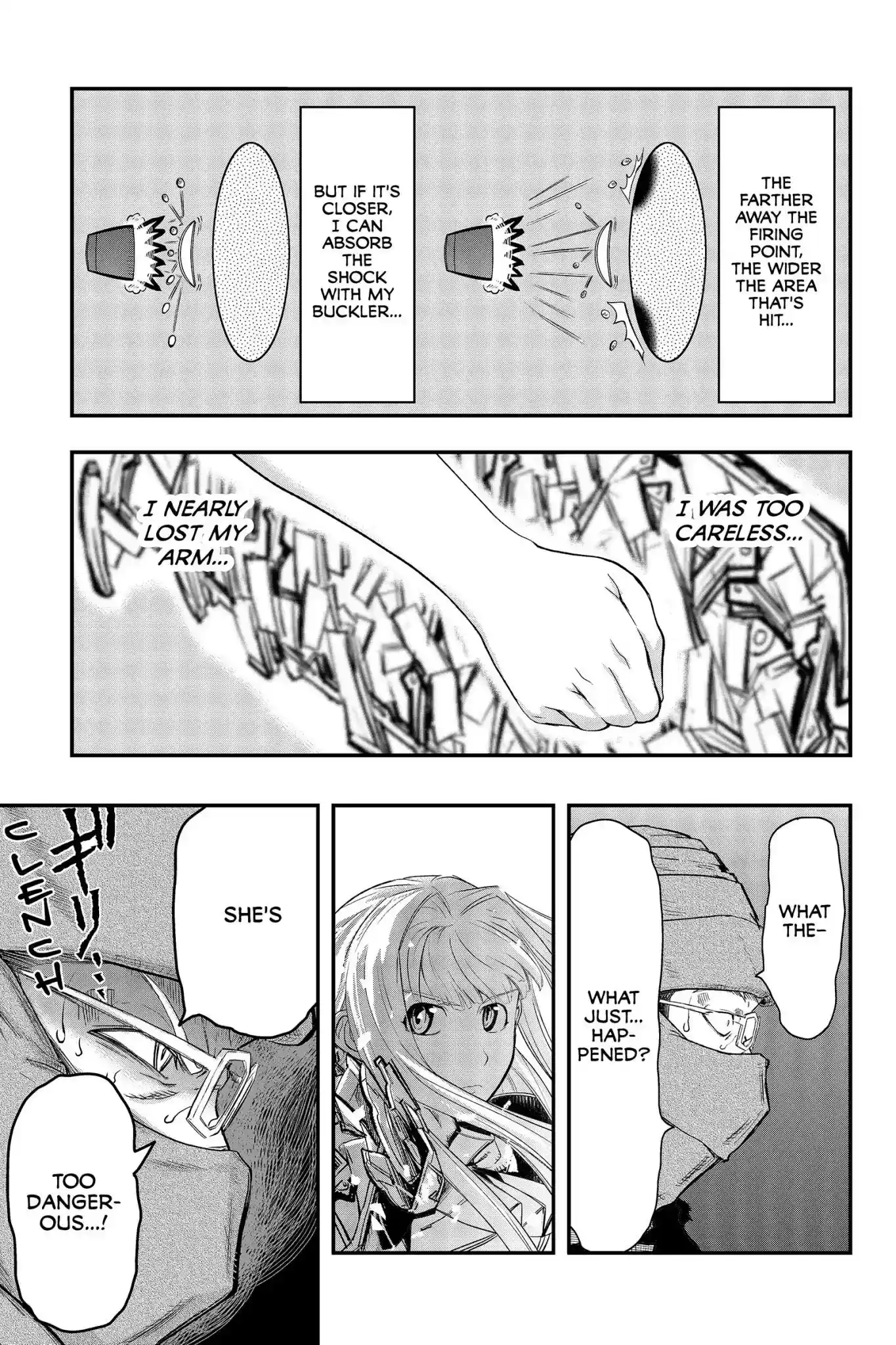 Pumpkin Scissors Vol.18 Chapter 87: Day Five: