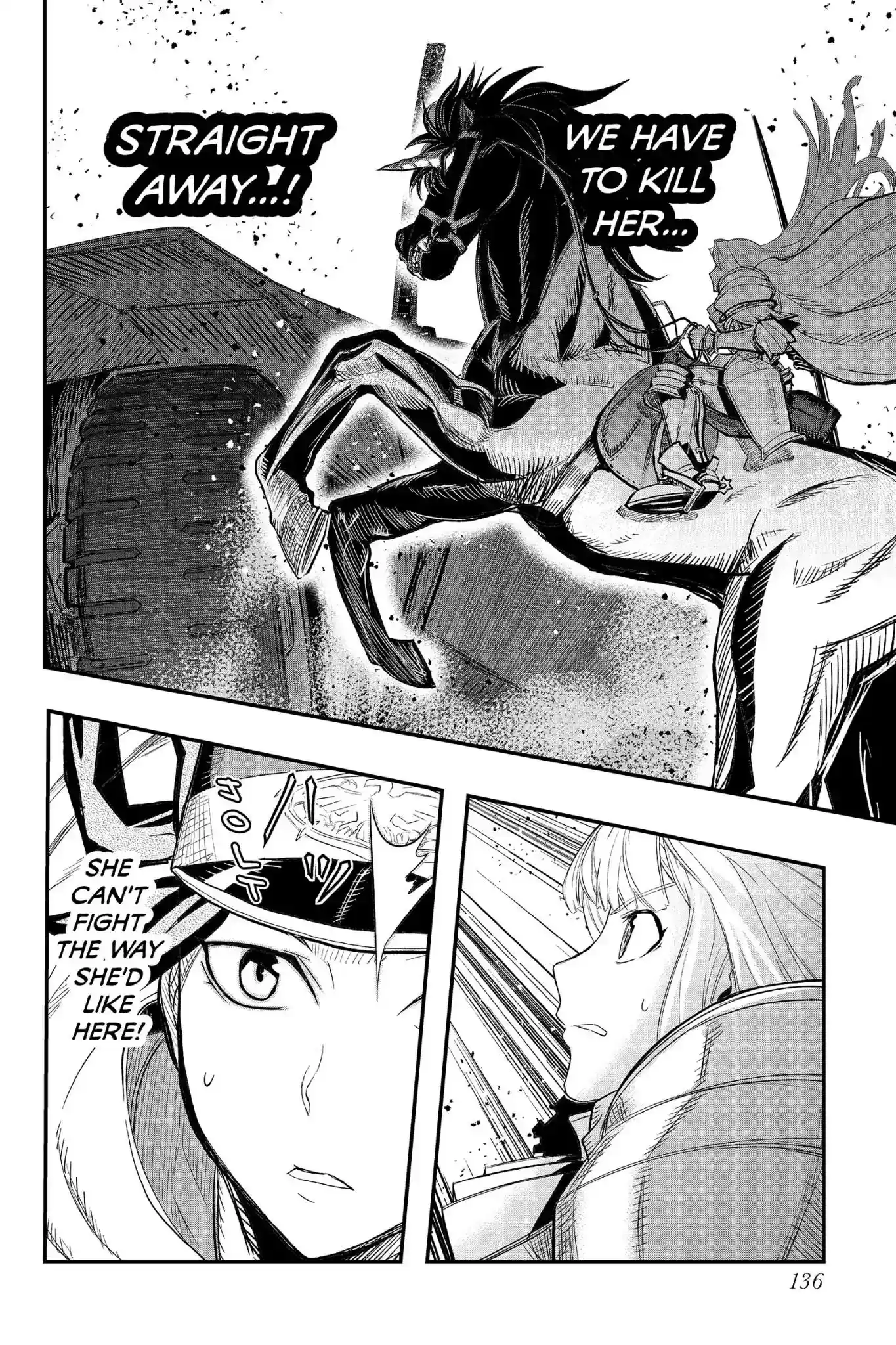 Pumpkin Scissors Vol.18 Chapter 87: Day Five: