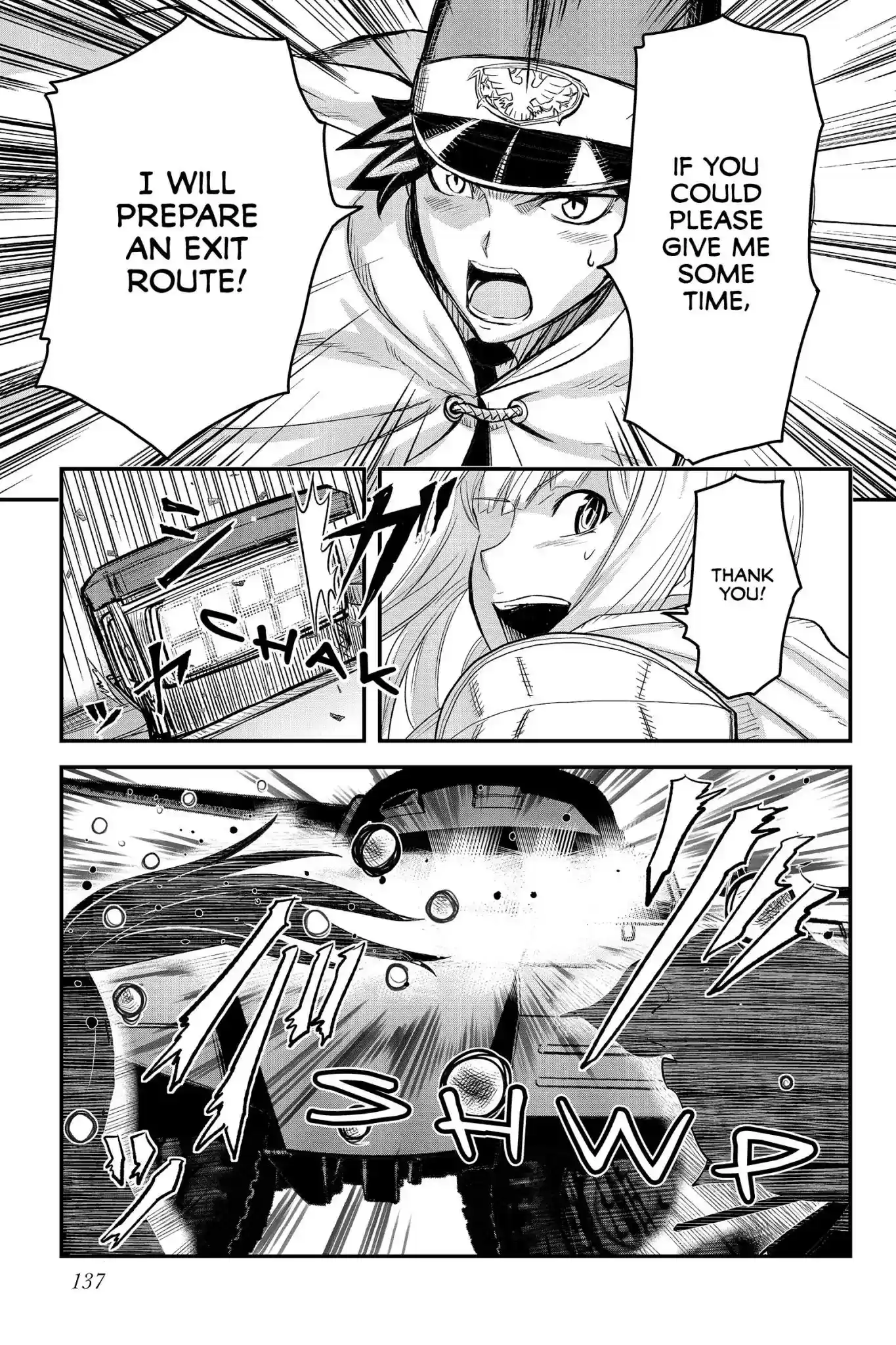 Pumpkin Scissors Vol.18 Chapter 87: Day Five: