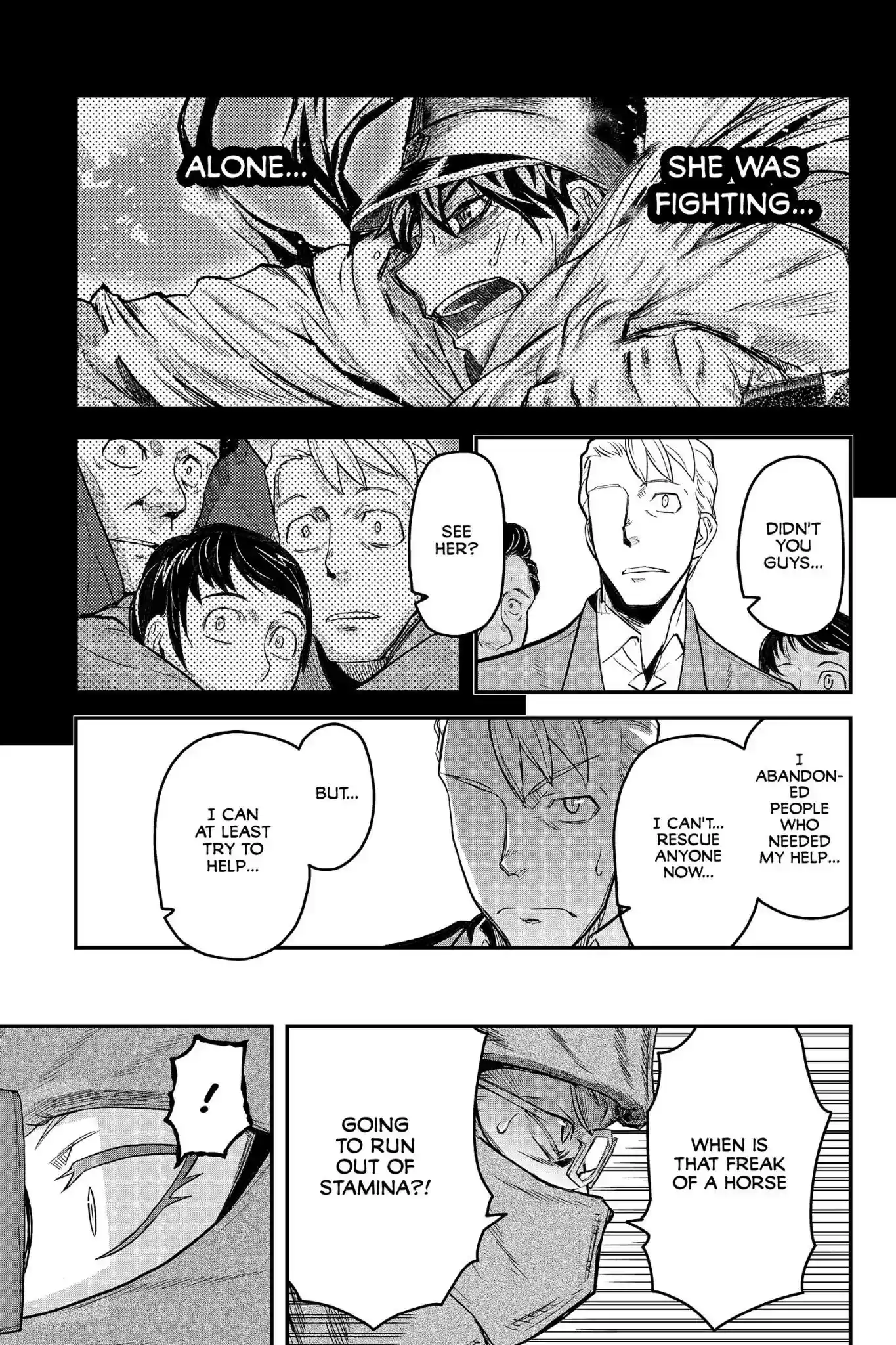 Pumpkin Scissors Vol.18 Chapter 87: Day Five: