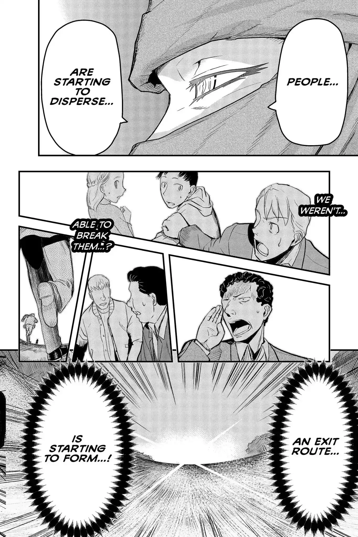 Pumpkin Scissors Vol.18 Chapter 87: Day Five: